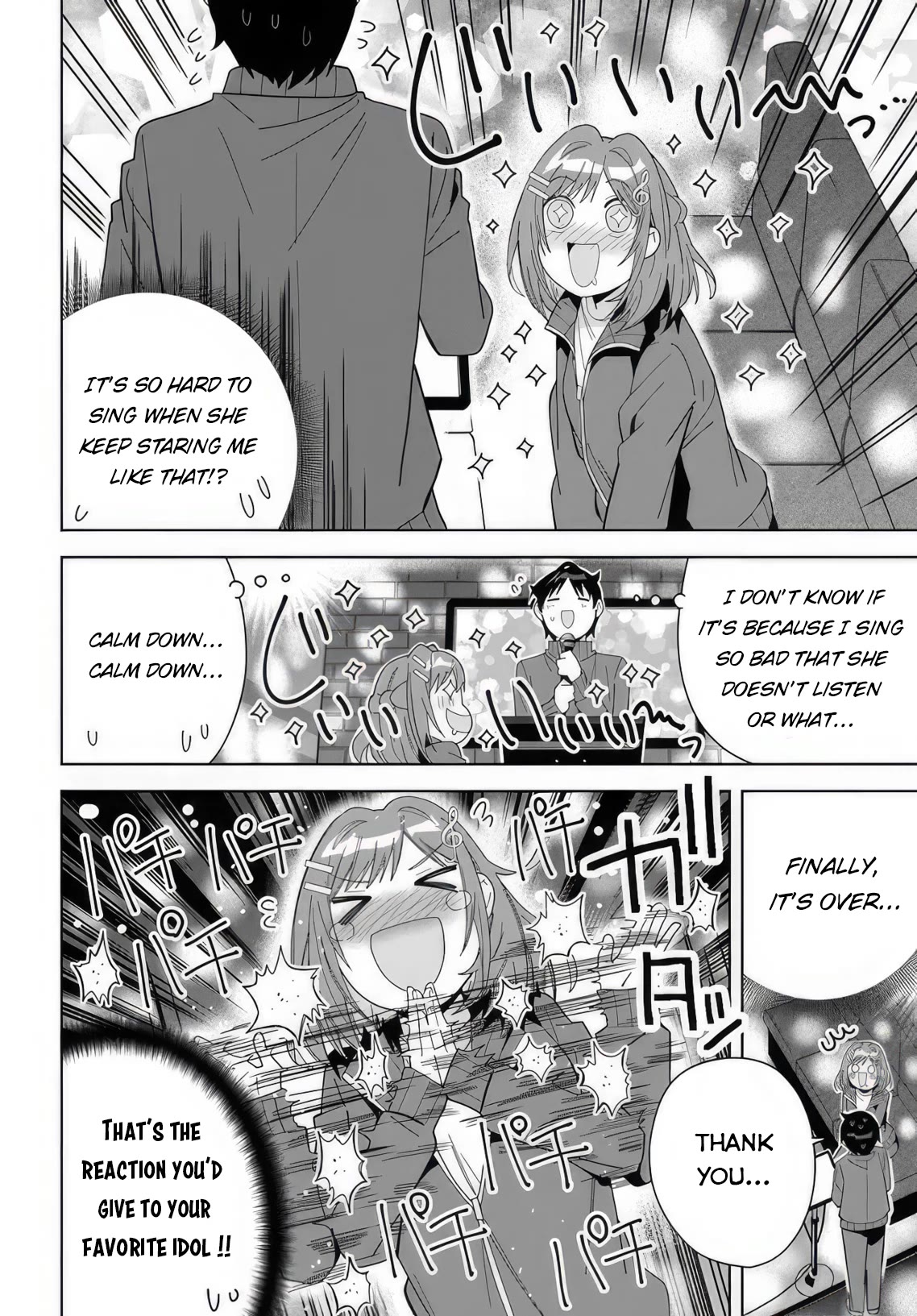 The Idol Girl in My Class Is Acting Suspiciously chapter 5 page 15