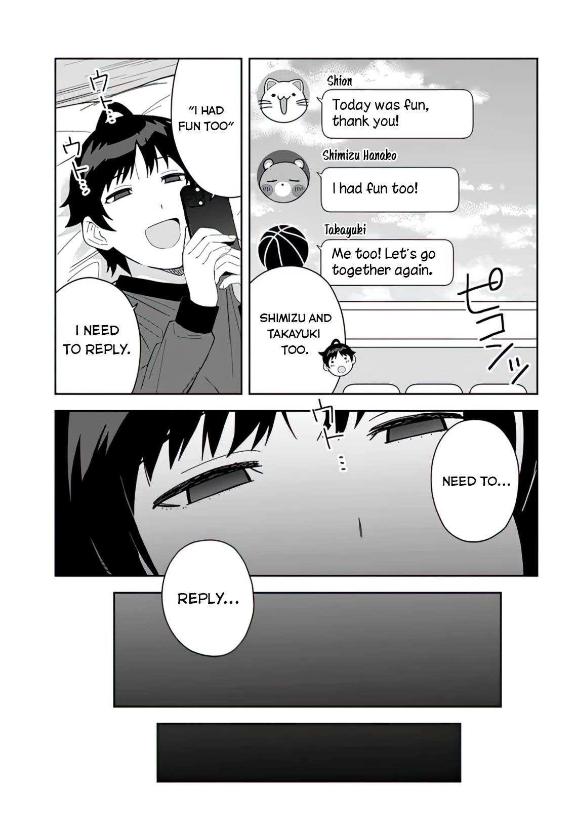 The Idol Girl in My Class Is Acting Suspiciously chapter 5 page 23