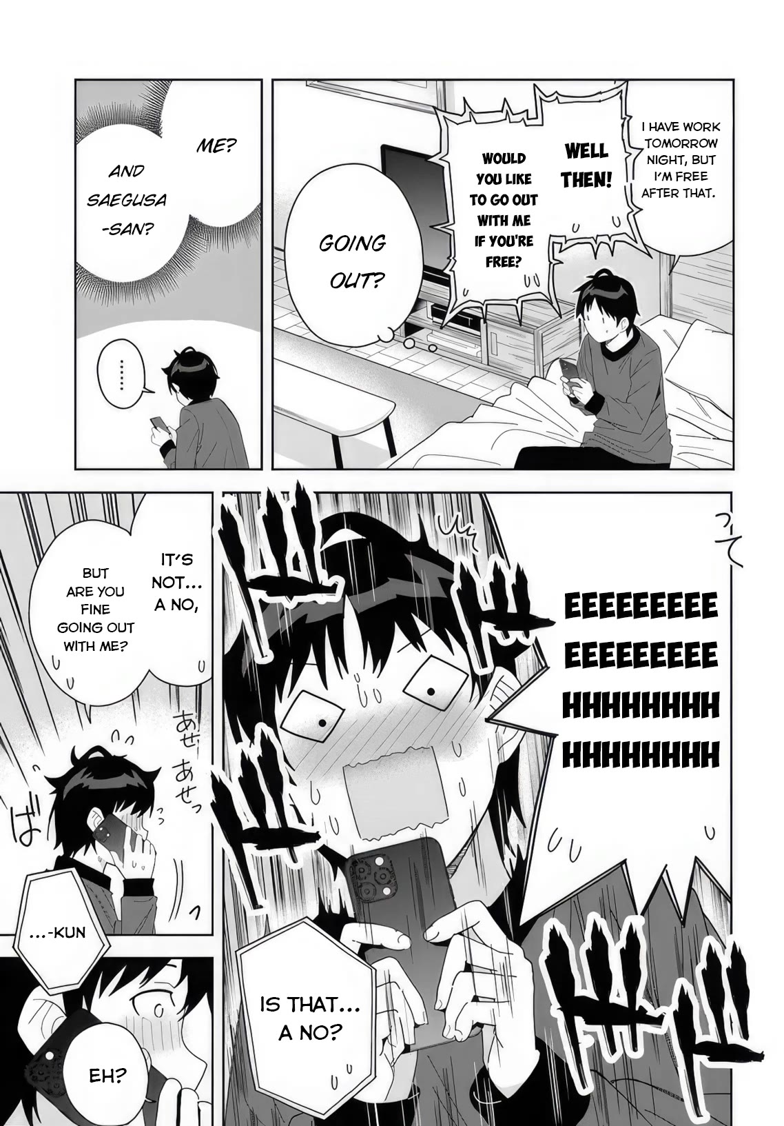 The Idol Girl in My Class Is Acting Suspiciously chapter 5 page 27