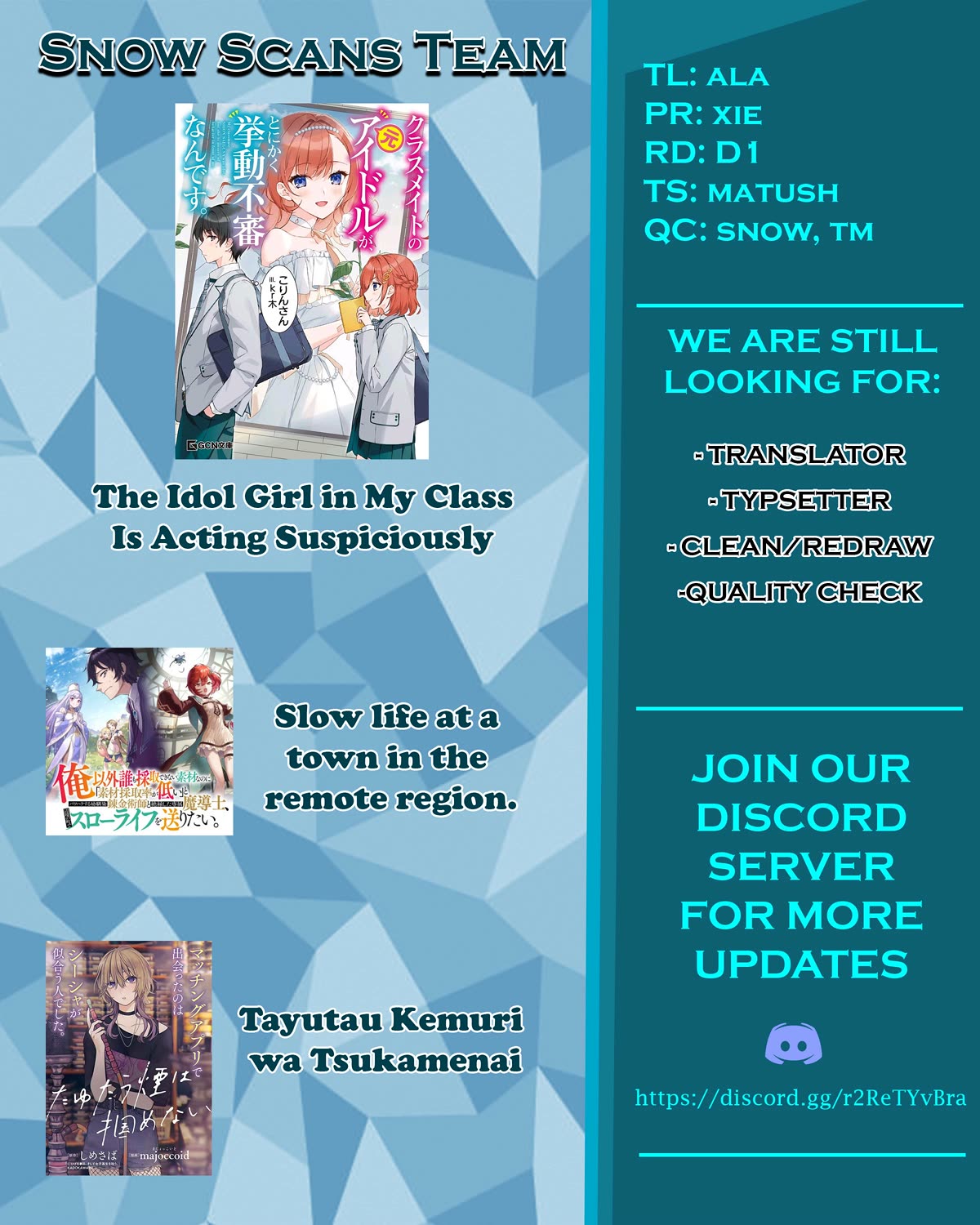 The Idol Girl in My Class Is Acting Suspiciously chapter 5 page 29