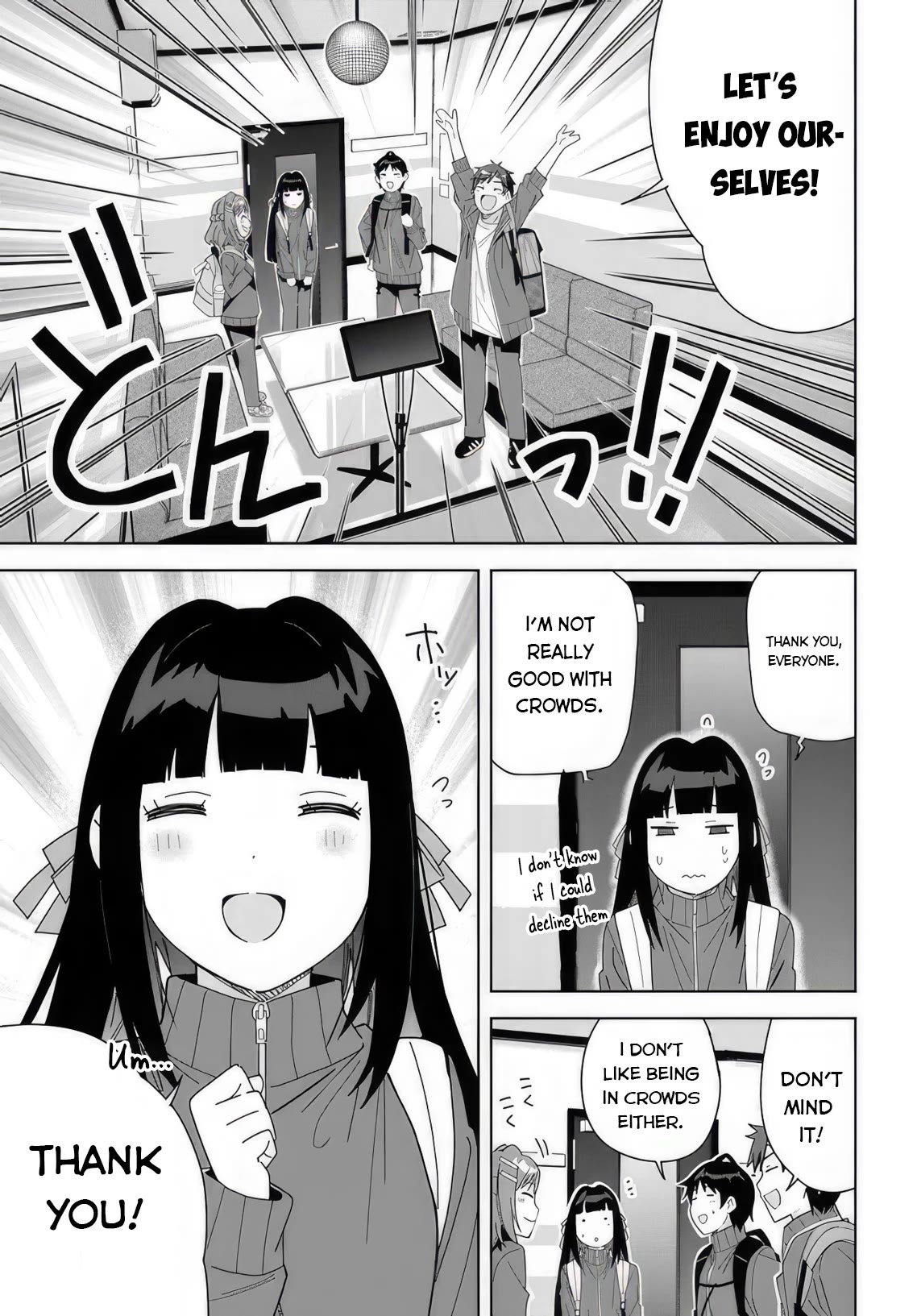 The Idol Girl in My Class Is Acting Suspiciously chapter 5 page 5