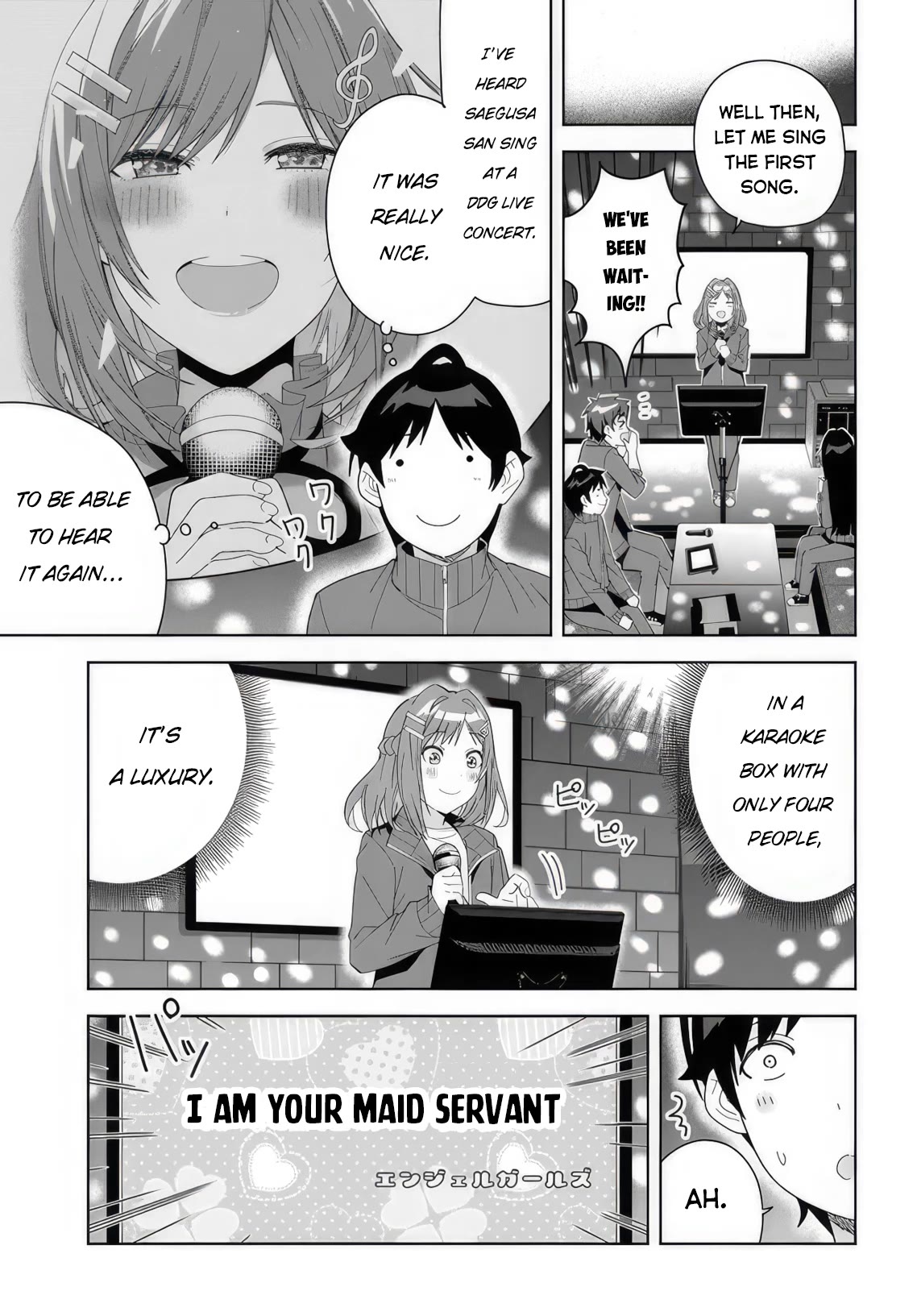 The Idol Girl in My Class Is Acting Suspiciously chapter 5 page 7