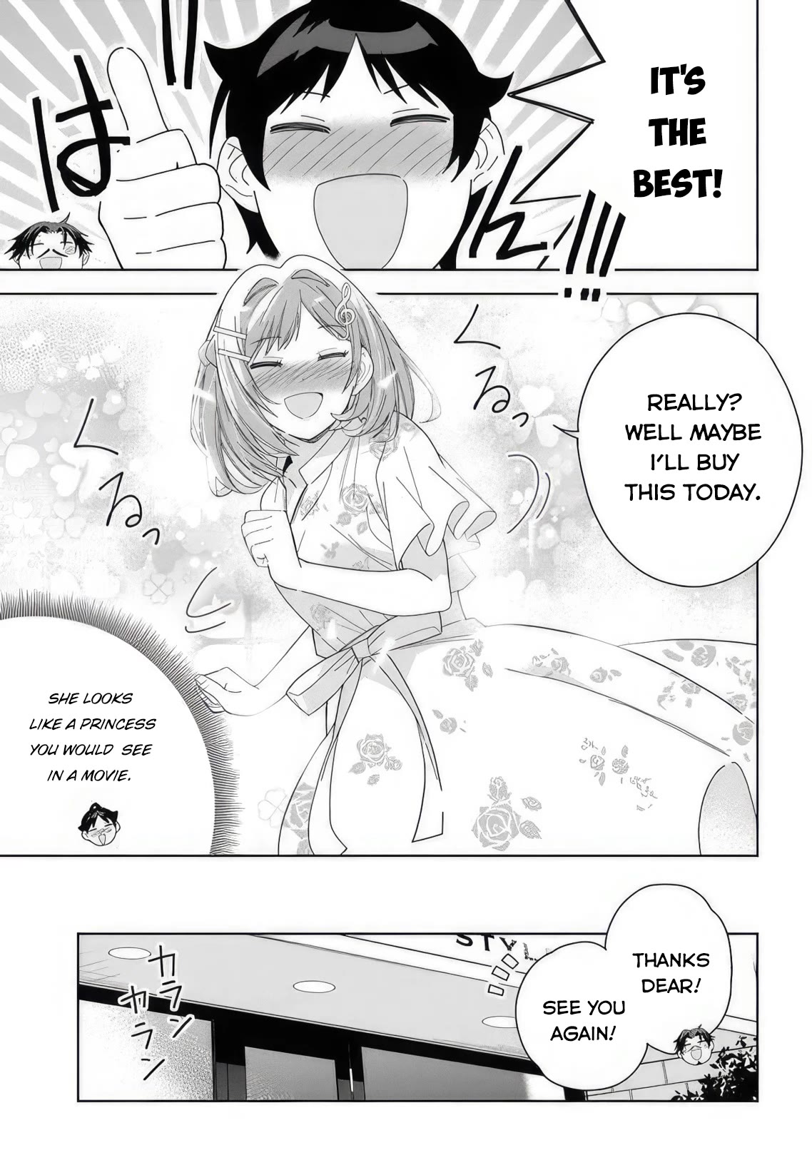 The Idol Girl in My Class Is Acting Suspiciously chapter 6 page 19