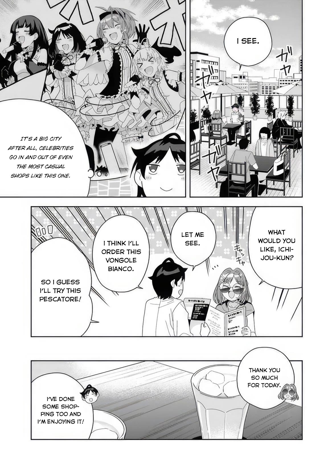 The Idol Girl in My Class Is Acting Suspiciously chapter 6 page 21