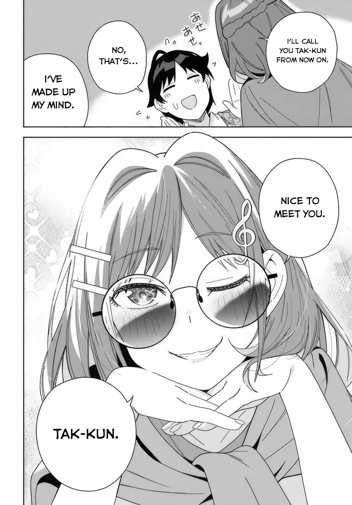 The Idol Girl in My Class Is Acting Suspiciously chapter 6 page 26