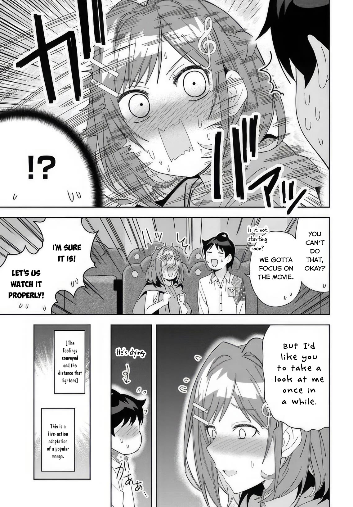 The Idol Girl in My Class Is Acting Suspiciously chapter 6 page 29