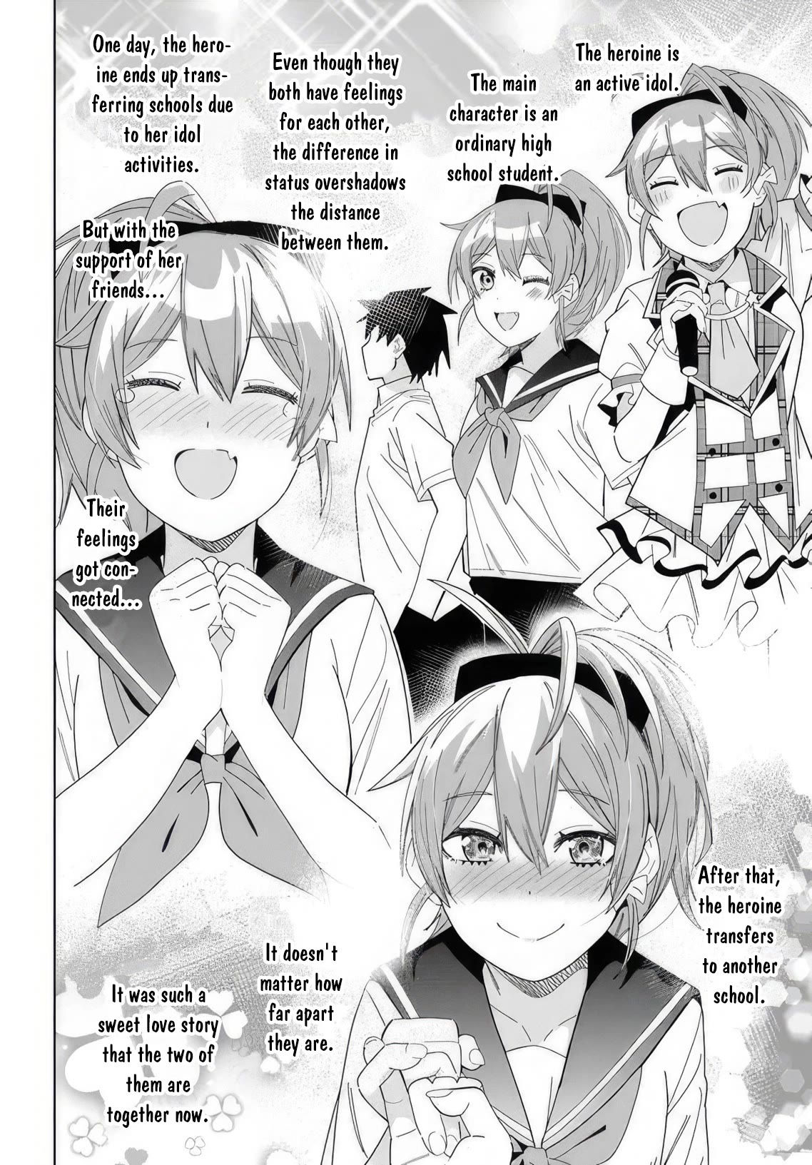 The Idol Girl in My Class Is Acting Suspiciously chapter 6 page 30