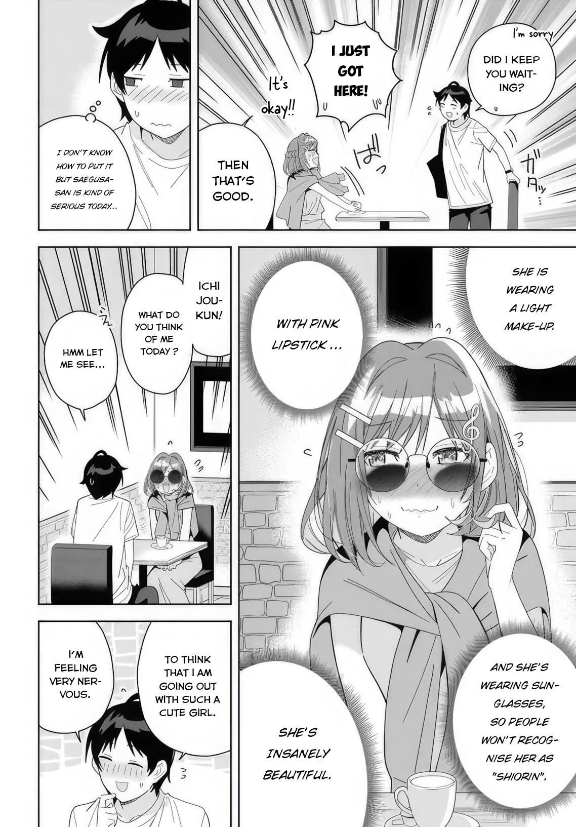 The Idol Girl in My Class Is Acting Suspiciously chapter 6 page 4