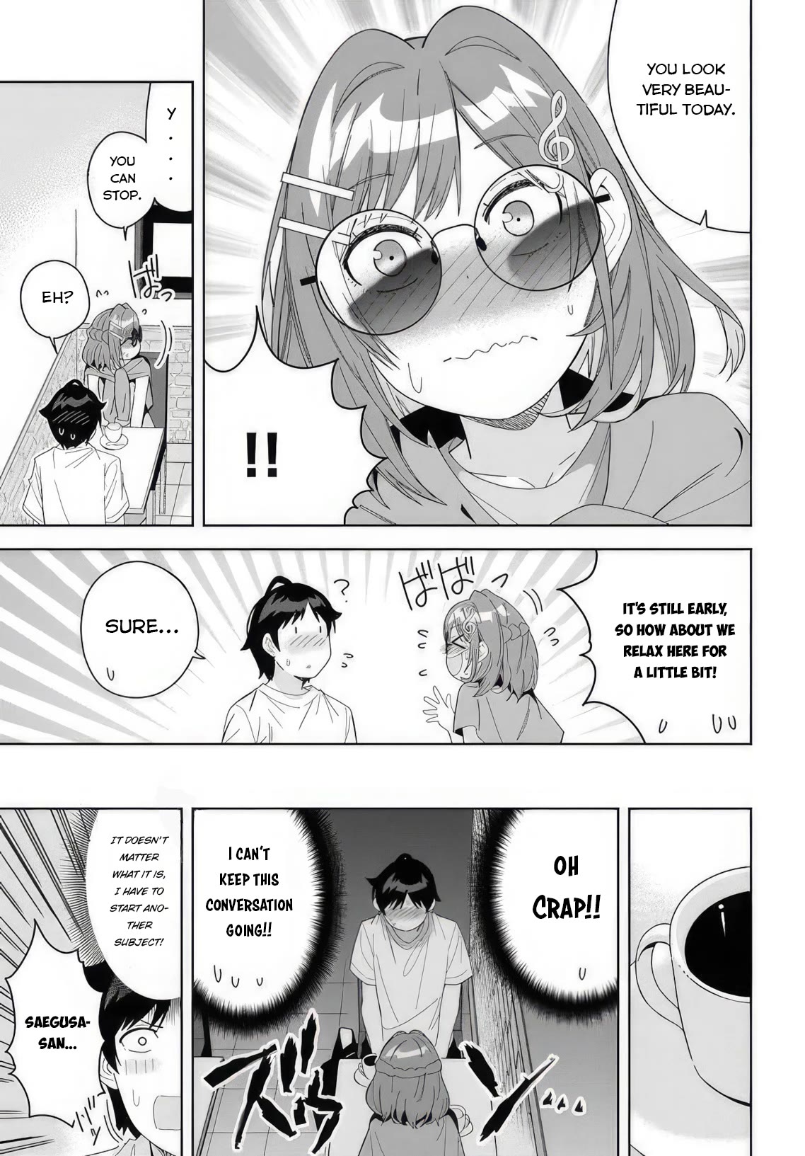 The Idol Girl in My Class Is Acting Suspiciously chapter 6 page 5