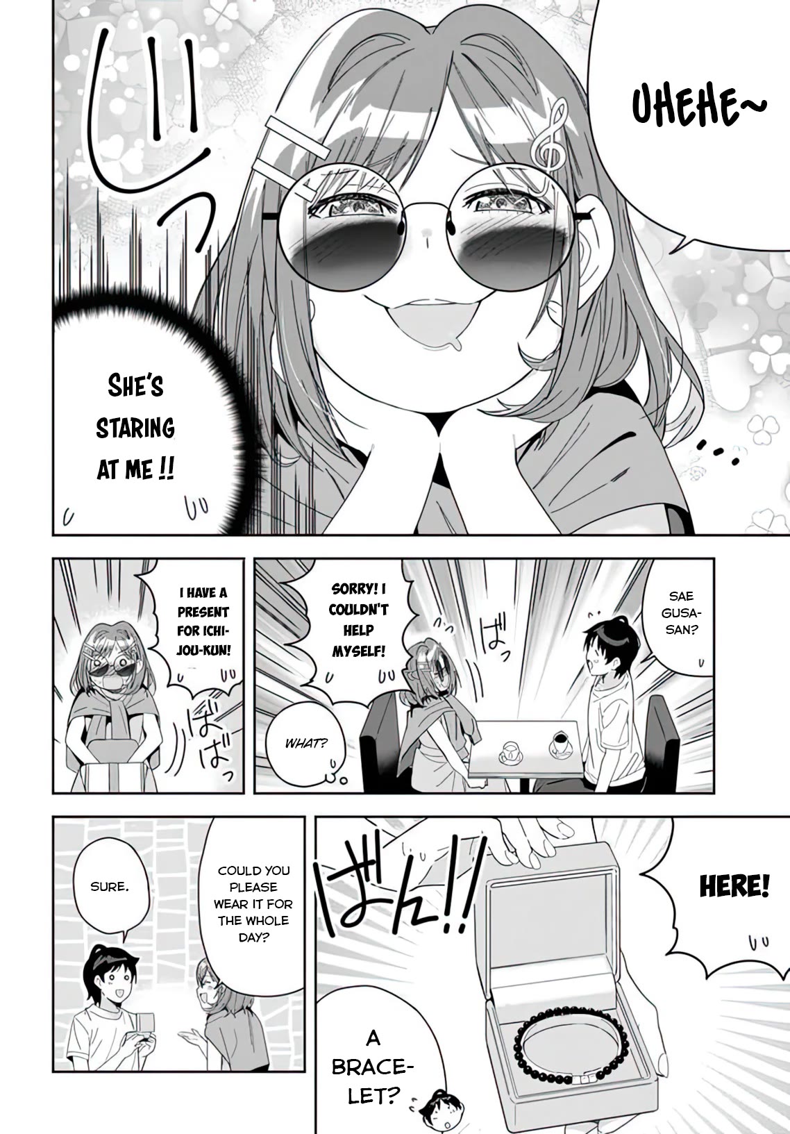 The Idol Girl in My Class Is Acting Suspiciously chapter 6 page 6