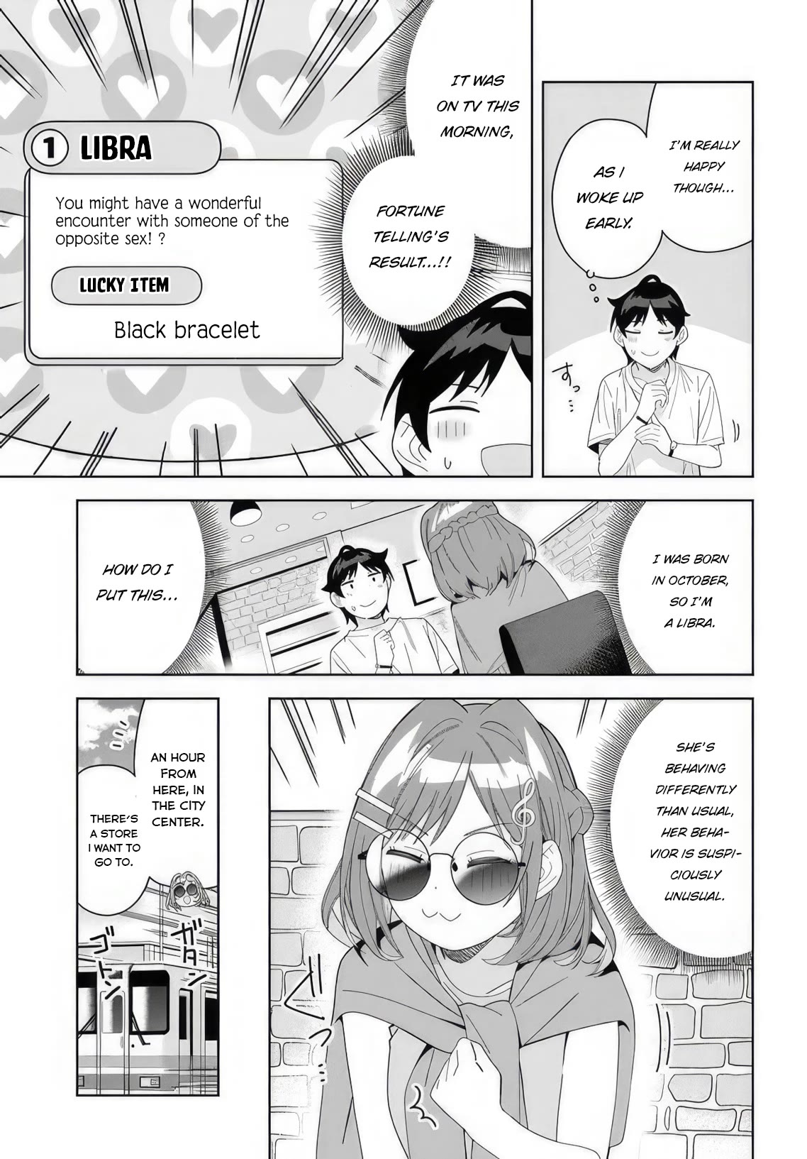 The Idol Girl in My Class Is Acting Suspiciously chapter 6 page 7