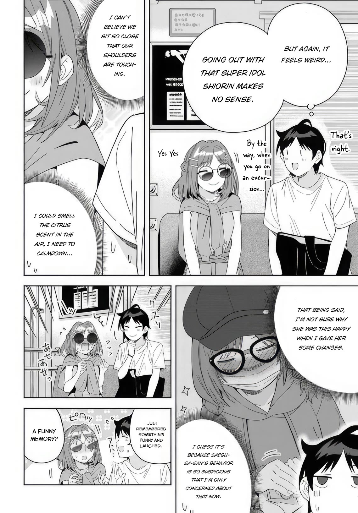 The Idol Girl in My Class Is Acting Suspiciously chapter 6 page 8