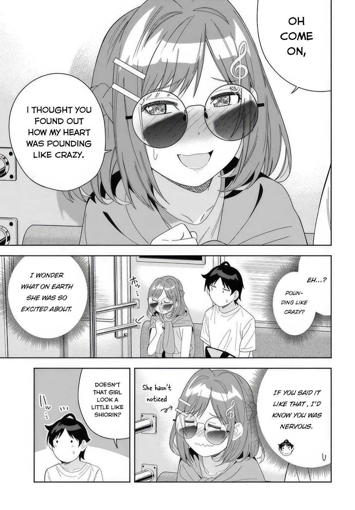 The Idol Girl in My Class Is Acting Suspiciously chapter 6 page 9