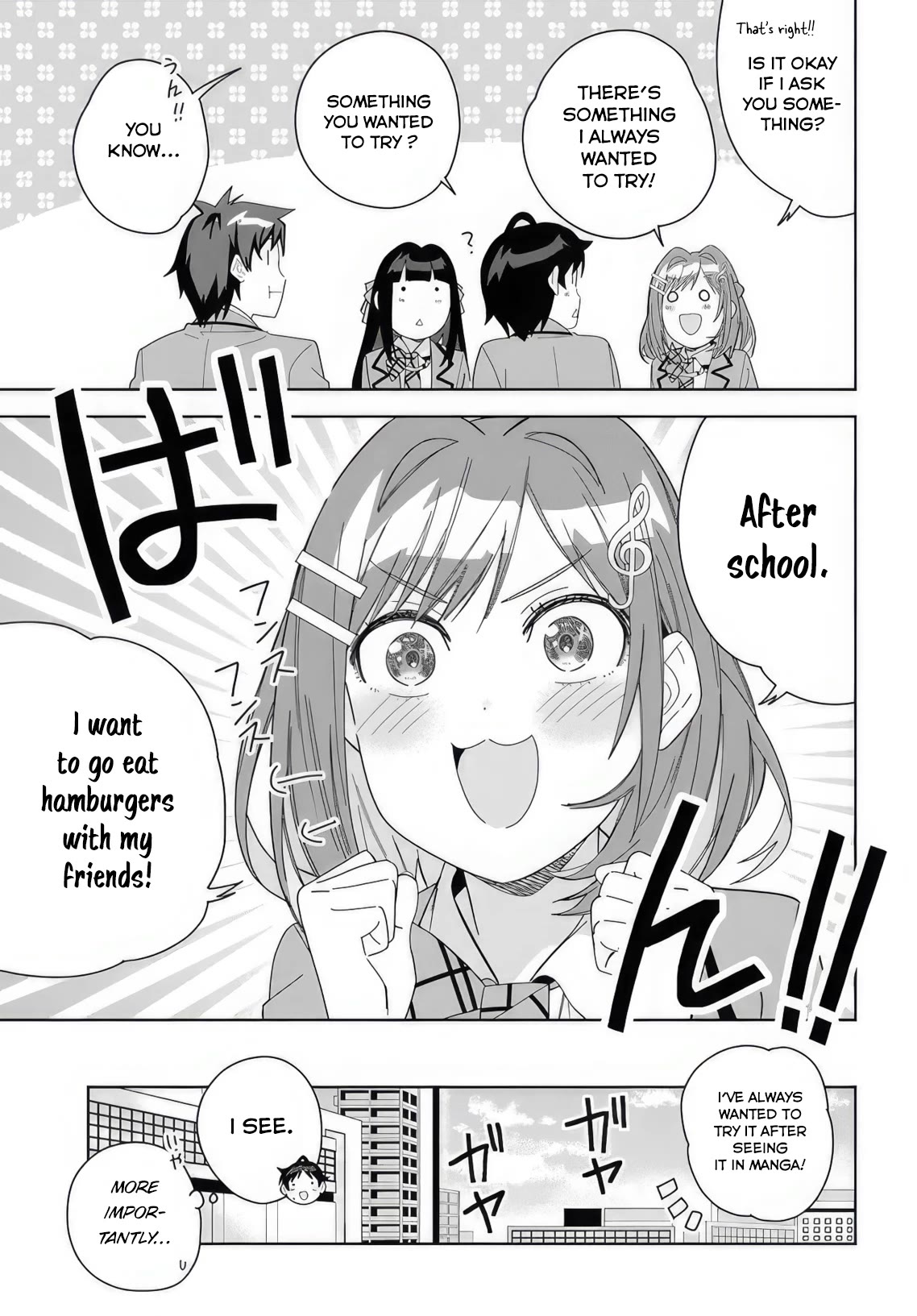 The Idol Girl in My Class Is Acting Suspiciously chapter 7 page 15