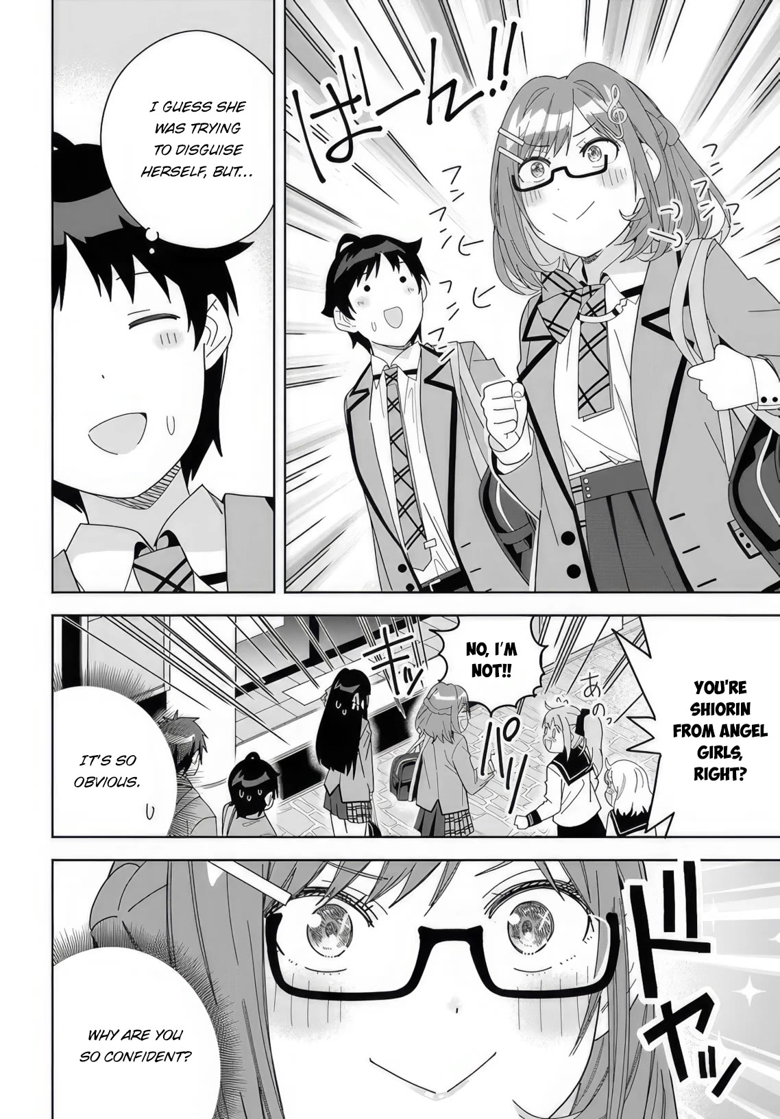 The Idol Girl in My Class Is Acting Suspiciously chapter 7 page 16