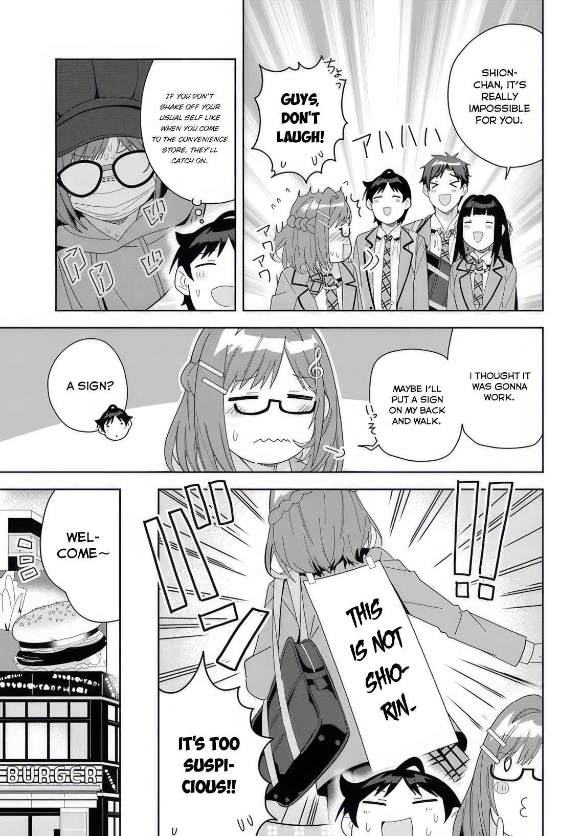 The Idol Girl in My Class Is Acting Suspiciously chapter 7 page 17