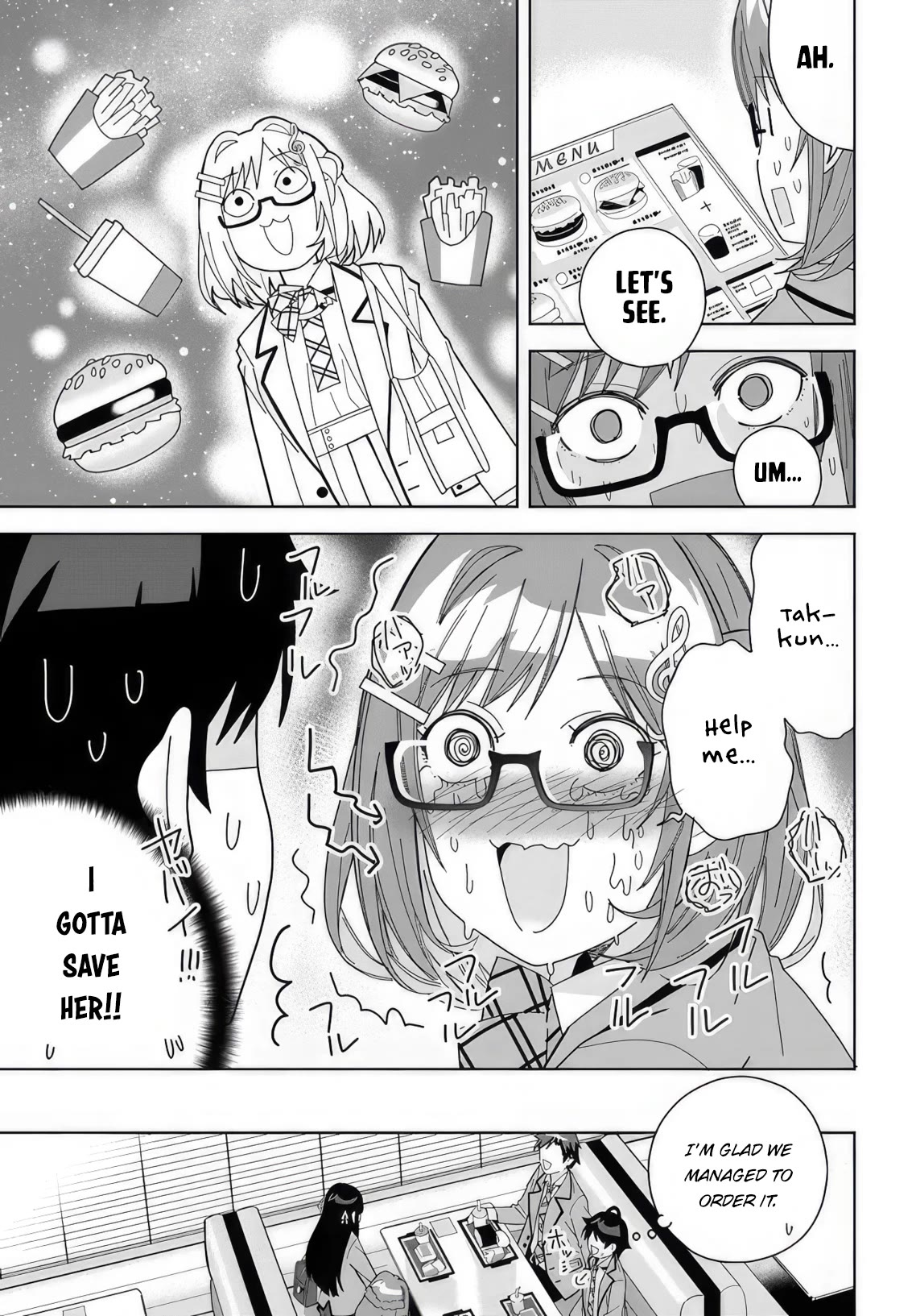 The Idol Girl in My Class Is Acting Suspiciously chapter 7 page 19