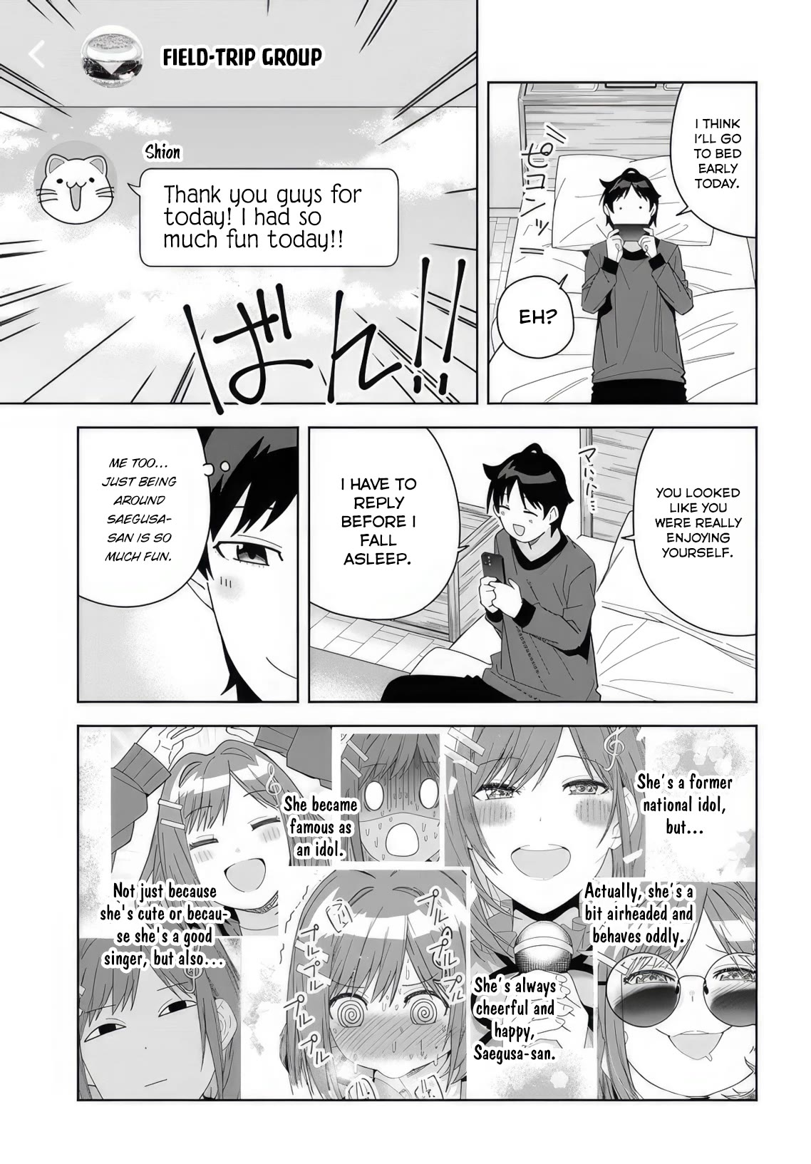 The Idol Girl in My Class Is Acting Suspiciously chapter 7 page 21