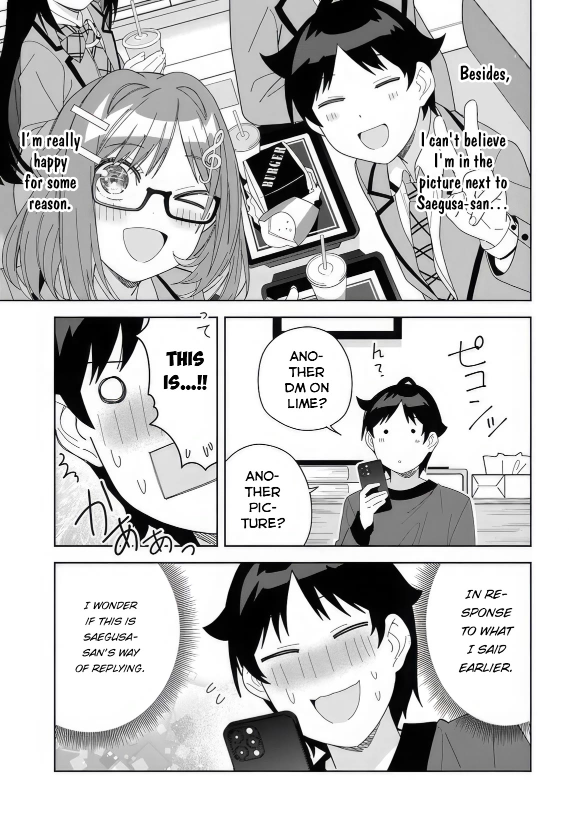 The Idol Girl in My Class Is Acting Suspiciously chapter 7 page 26