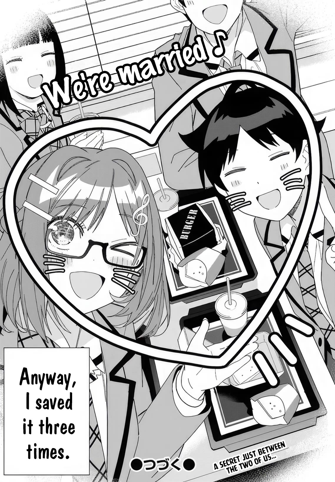 The Idol Girl in My Class Is Acting Suspiciously chapter 7 page 30