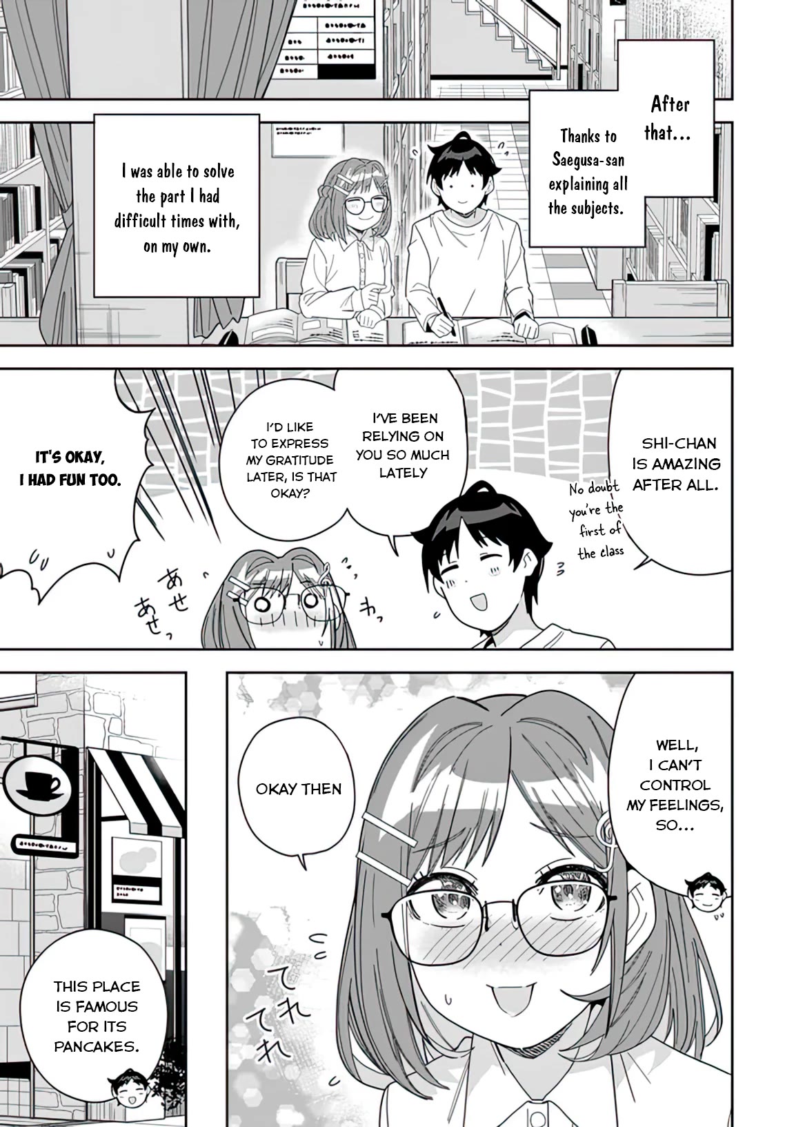The Idol Girl in My Class Is Acting Suspiciously chapter 8 page 11