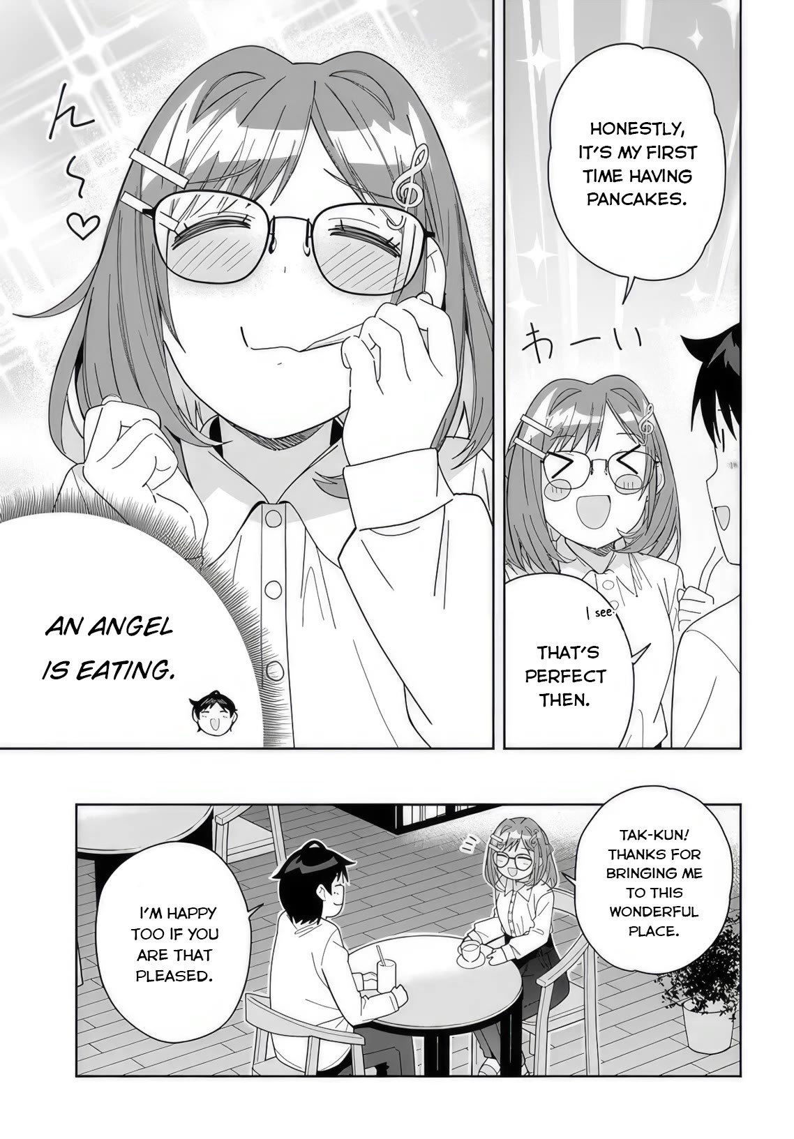 The Idol Girl in My Class Is Acting Suspiciously chapter 8 page 13