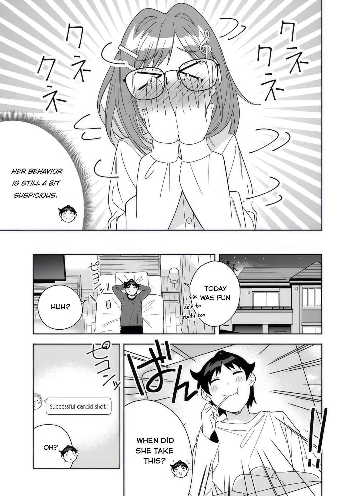 The Idol Girl in My Class Is Acting Suspiciously chapter 8 page 15