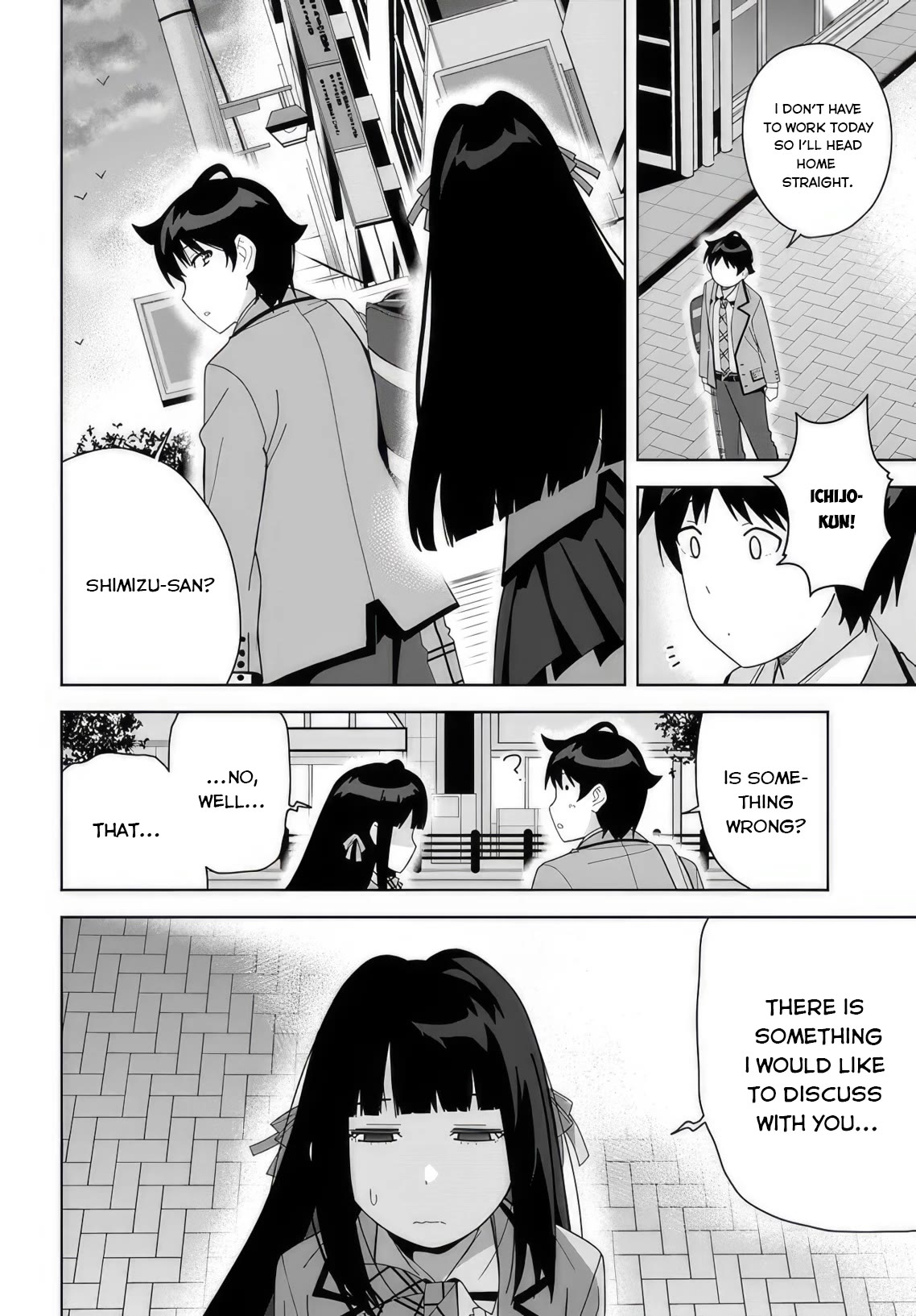 The Idol Girl in My Class Is Acting Suspiciously chapter 8 page 23