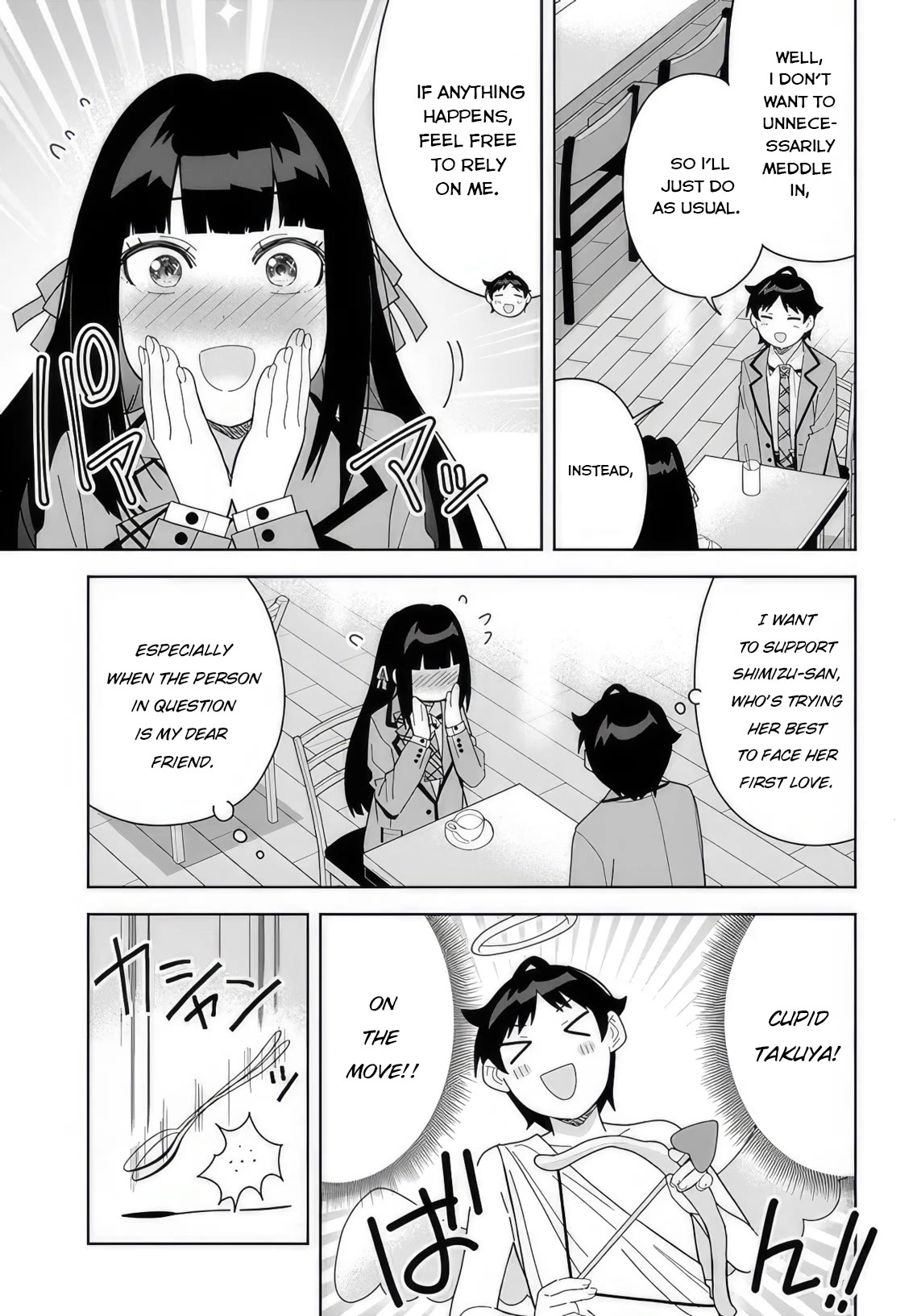 The Idol Girl in My Class Is Acting Suspiciously chapter 8 page 28