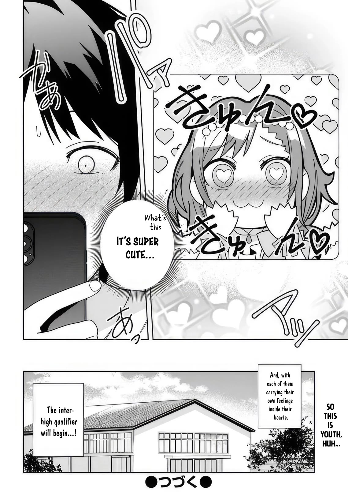 The Idol Girl in My Class Is Acting Suspiciously chapter 9 page 12