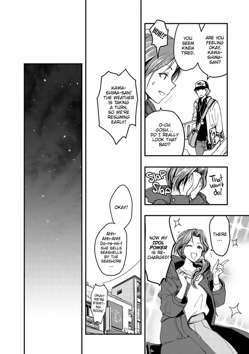 THE iDOLM@STER Cinderella Girls - After20 chapter 1 page 10