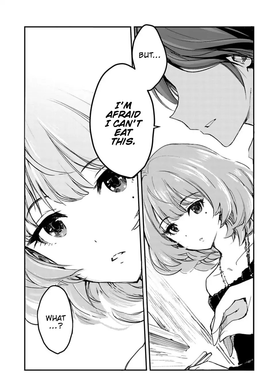 THE iDOLM@STER Cinderella Girls - After20 chapter 1 page 17