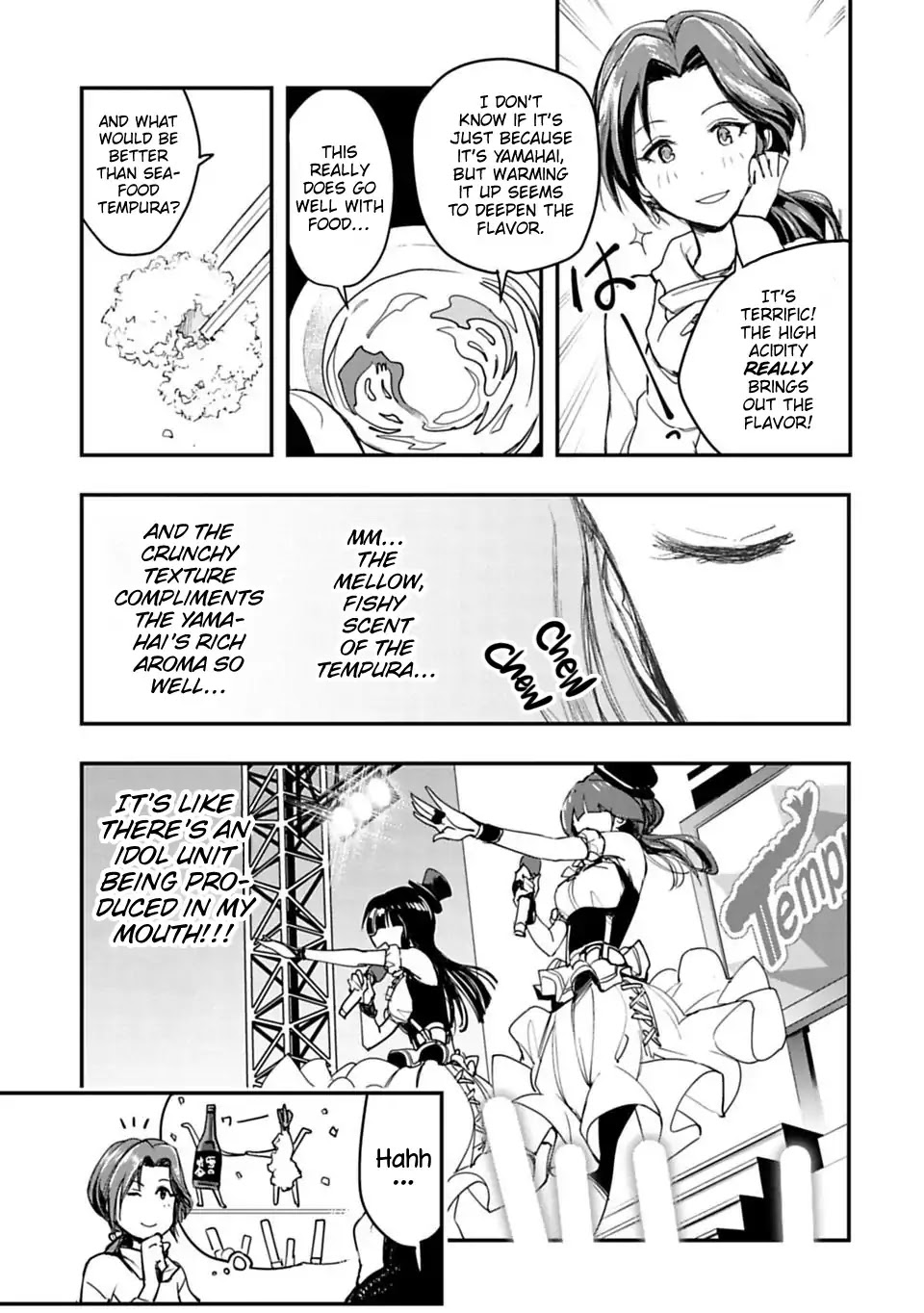 THE iDOLM@STER Cinderella Girls - After20 chapter 1 page 23