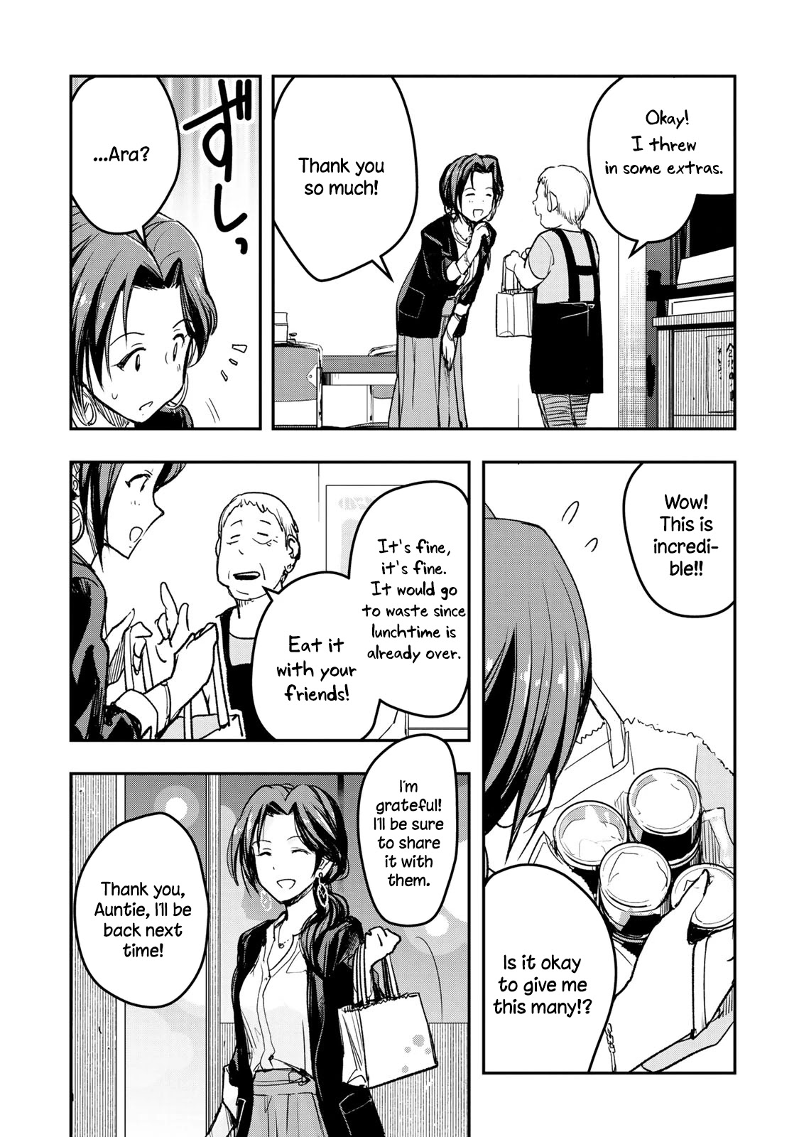 THE iDOLM@STER Cinderella Girls - After20 chapter 10 page 19