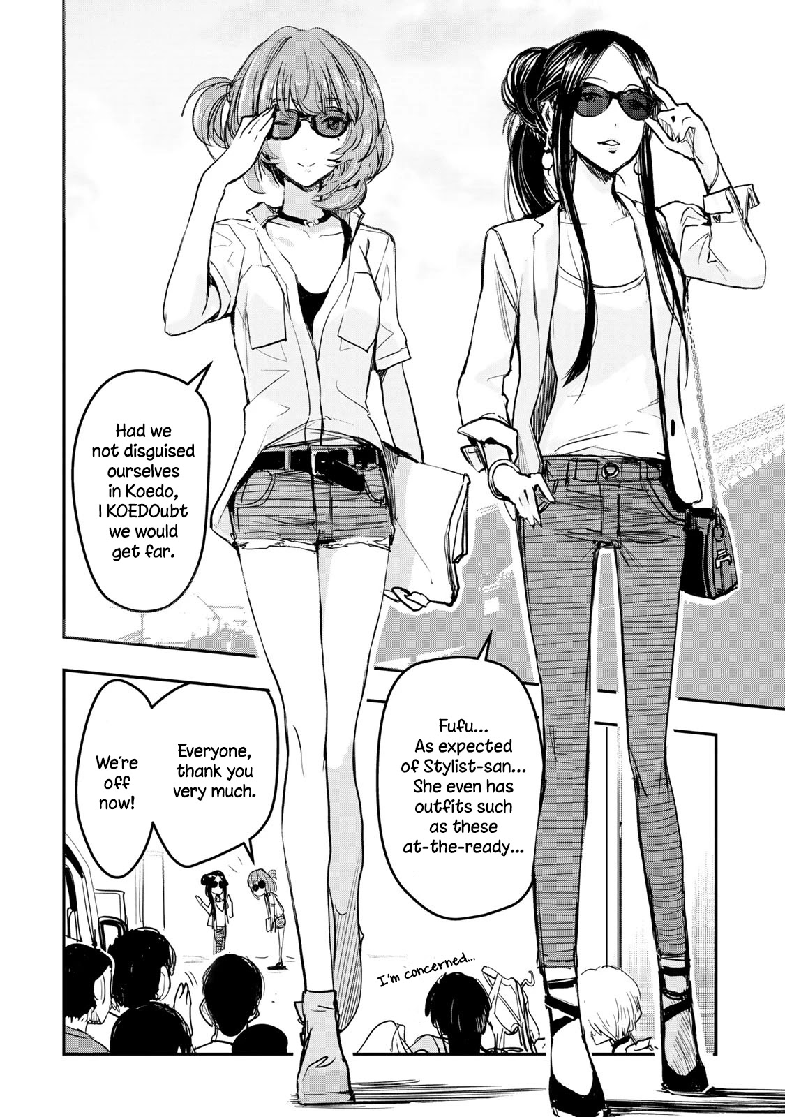 THE iDOLM@STER Cinderella Girls - After20 chapter 11 page 5