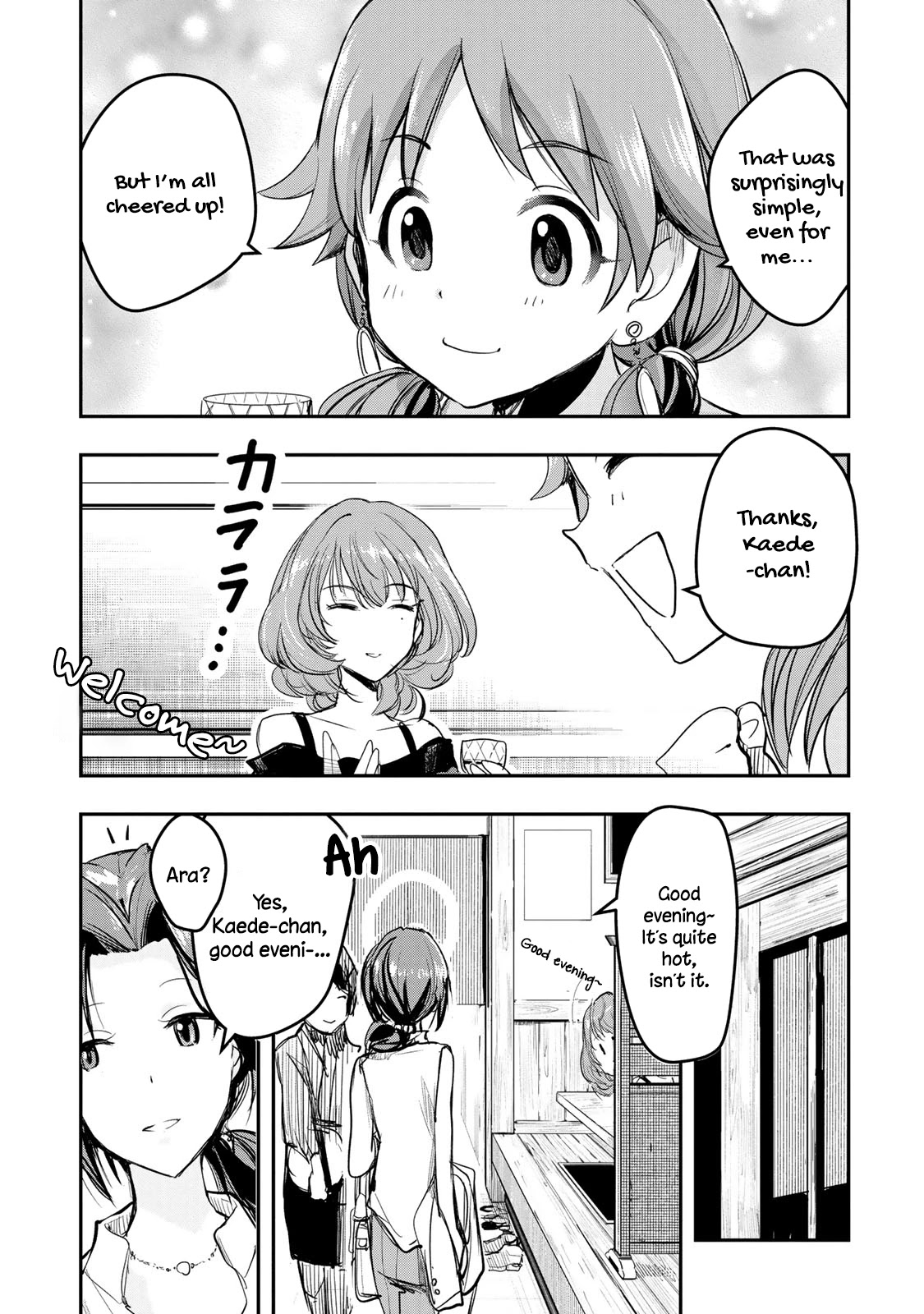 THE iDOLM@STER Cinderella Girls - After20 chapter 12 page 14