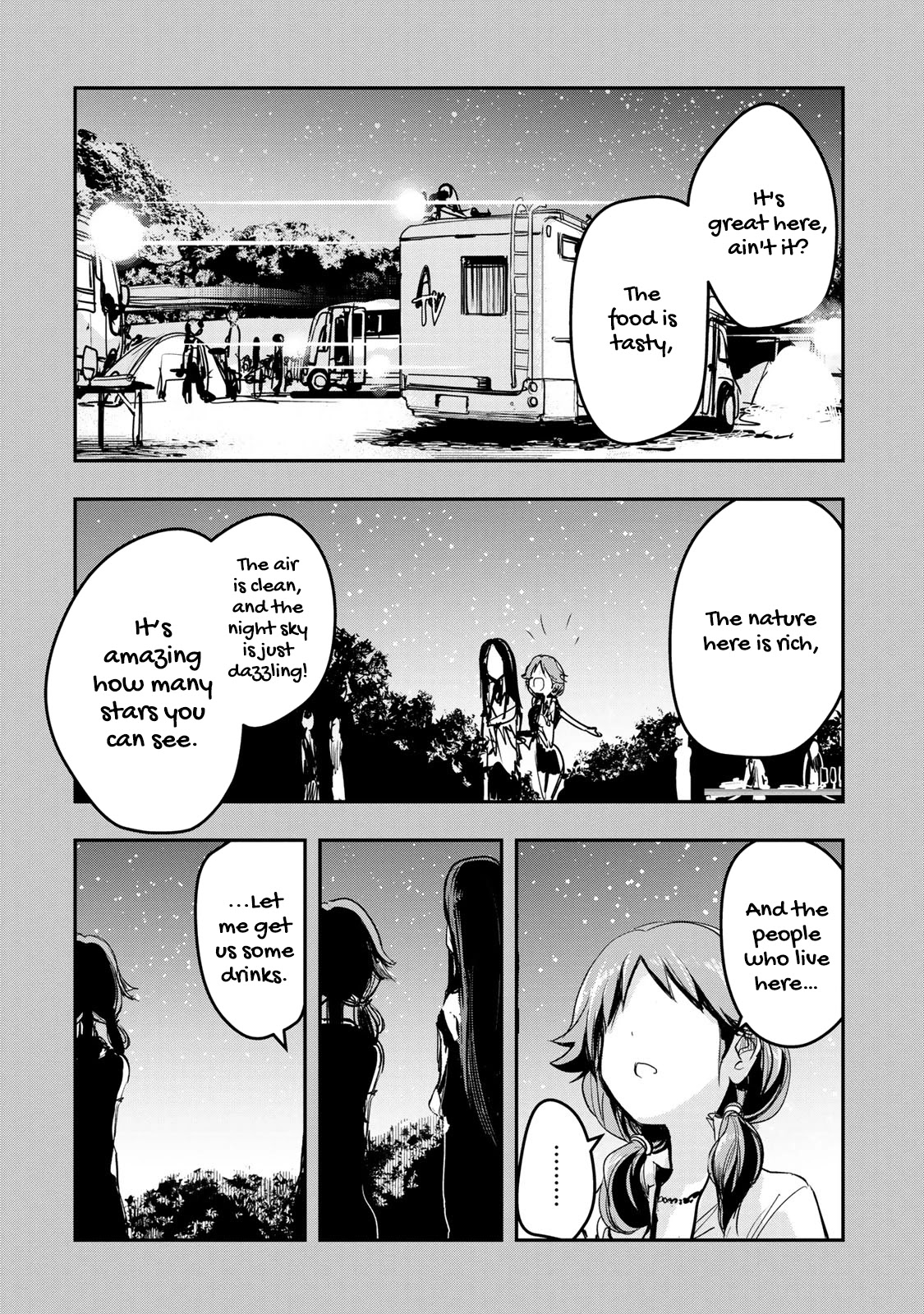 THE iDOLM@STER Cinderella Girls - After20 chapter 12 page 5