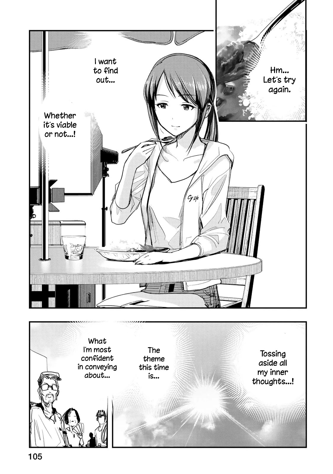 THE iDOLM@STER Cinderella Girls - After20 chapter 13 page 14