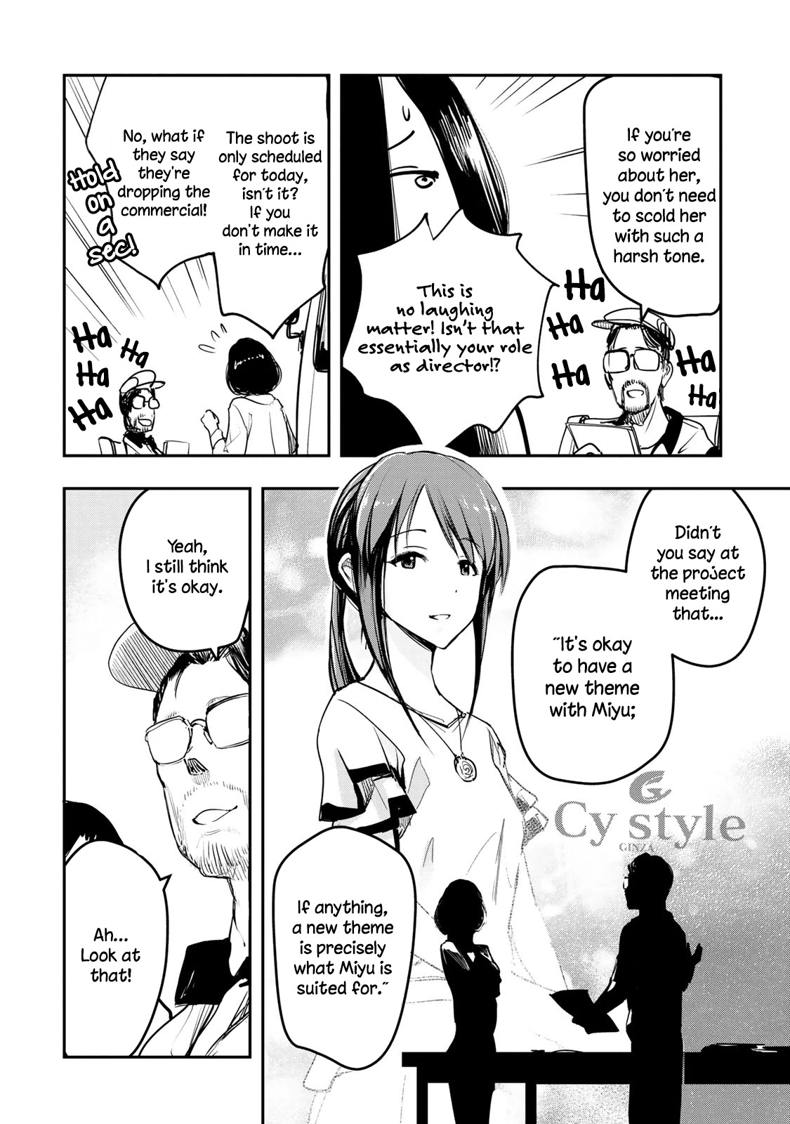 THE iDOLM@STER Cinderella Girls - After20 chapter 13 page 5