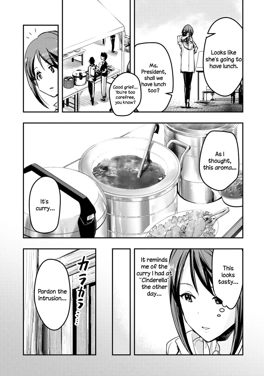 THE iDOLM@STER Cinderella Girls - After20 chapter 13 page 6