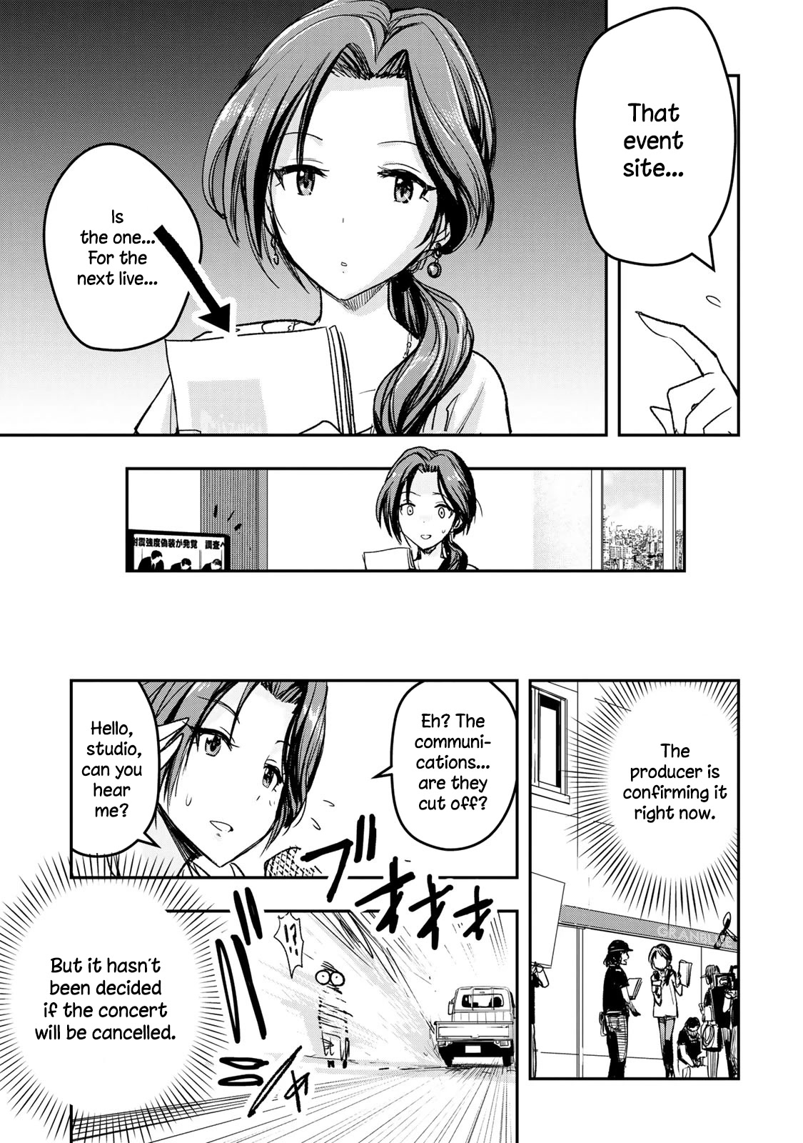THE iDOLM@STER Cinderella Girls - After20 chapter 14 page 5
