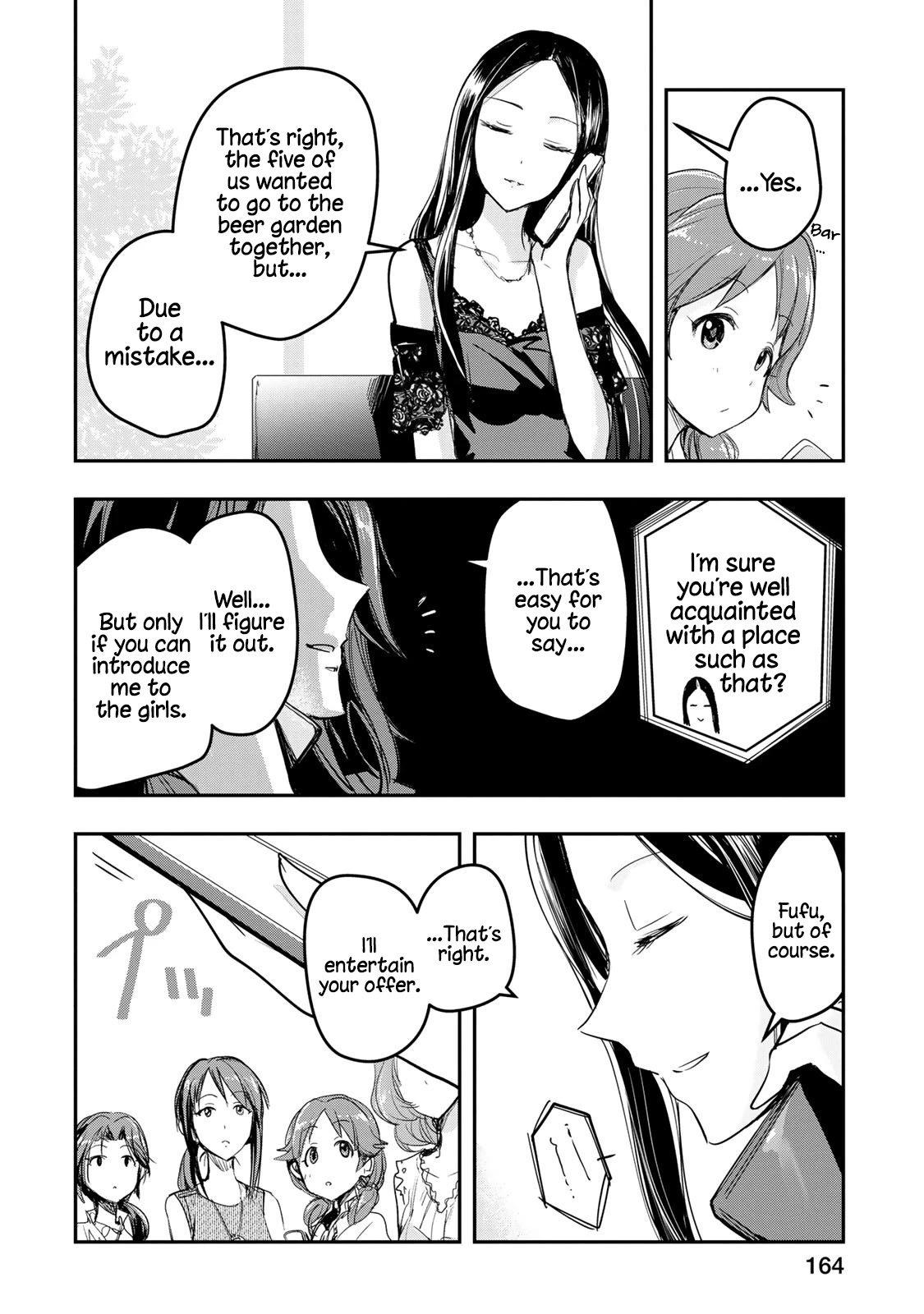 THE iDOLM@STER Cinderella Girls - After20 chapter 16 page 10