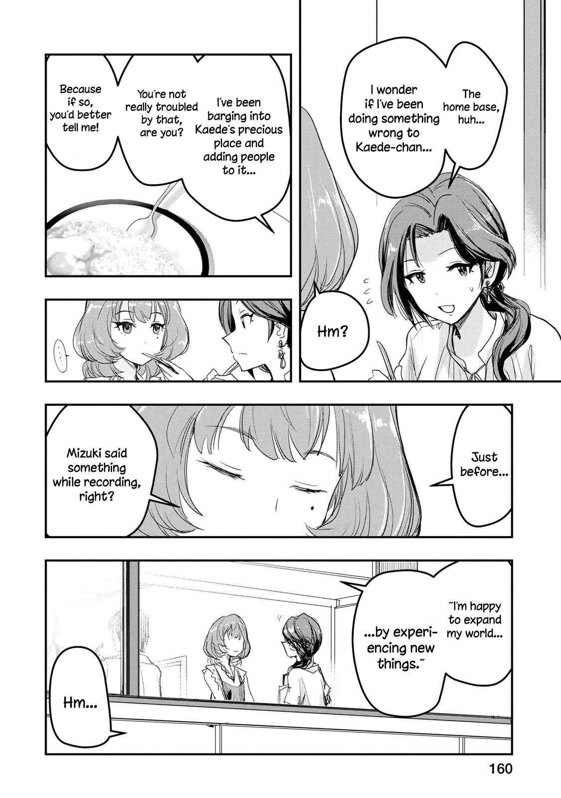 THE iDOLM@STER Cinderella Girls - After20 chapter 16 page 6