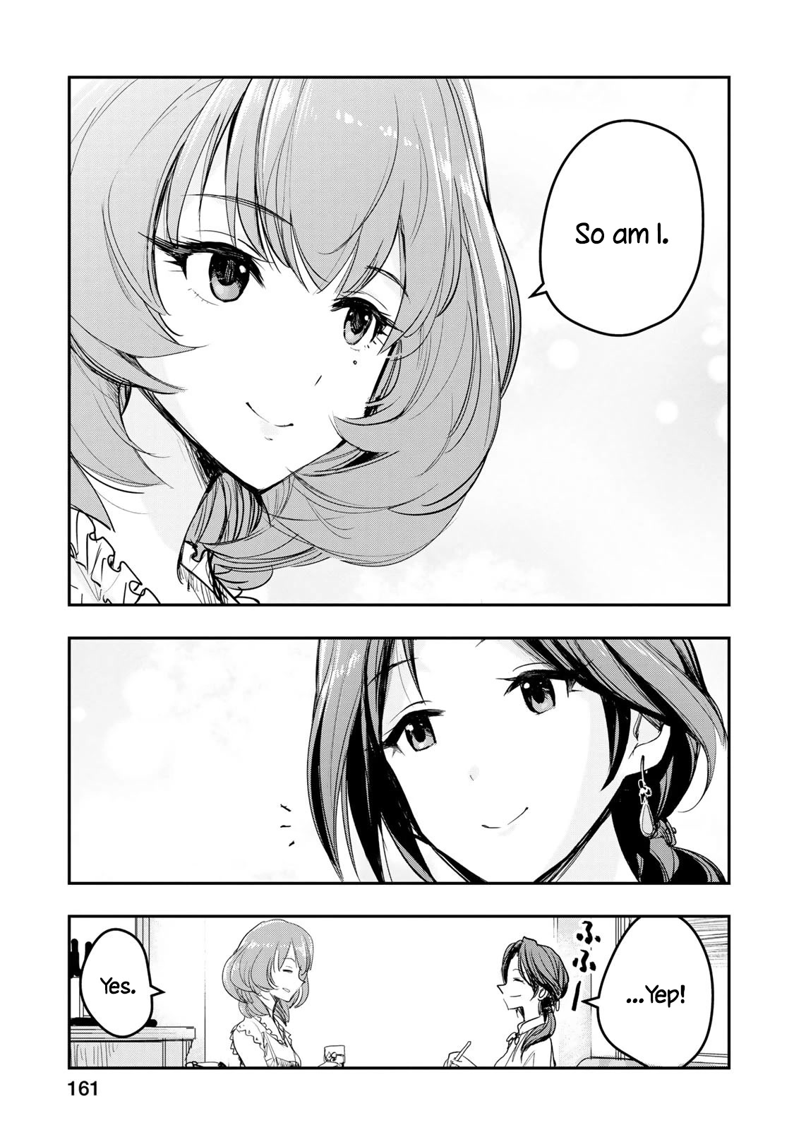 THE iDOLM@STER Cinderella Girls - After20 chapter 16 page 7