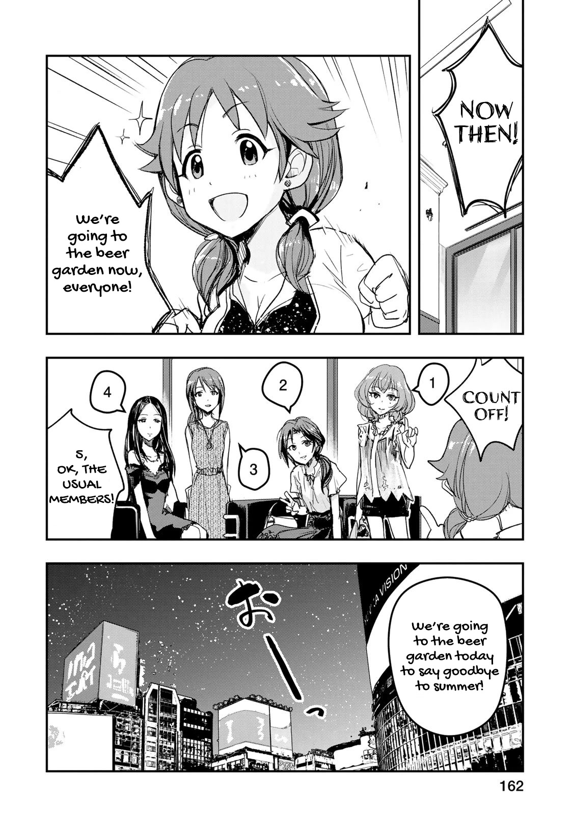 THE iDOLM@STER Cinderella Girls - After20 chapter 16 page 8