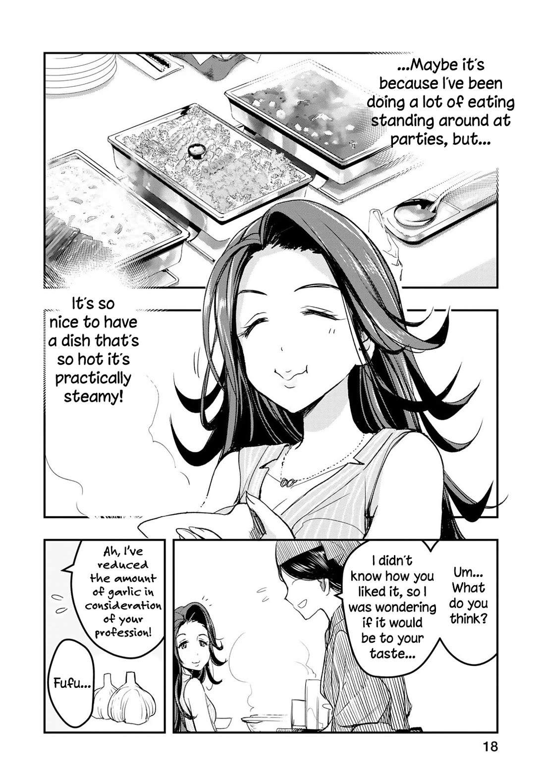 THE iDOLM@STER Cinderella Girls - After20 chapter 17 page 20