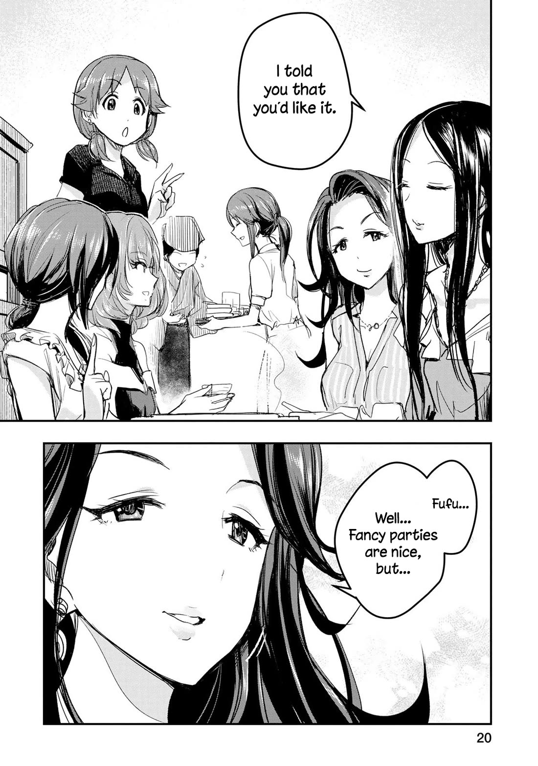 THE iDOLM@STER Cinderella Girls - After20 chapter 17 page 22