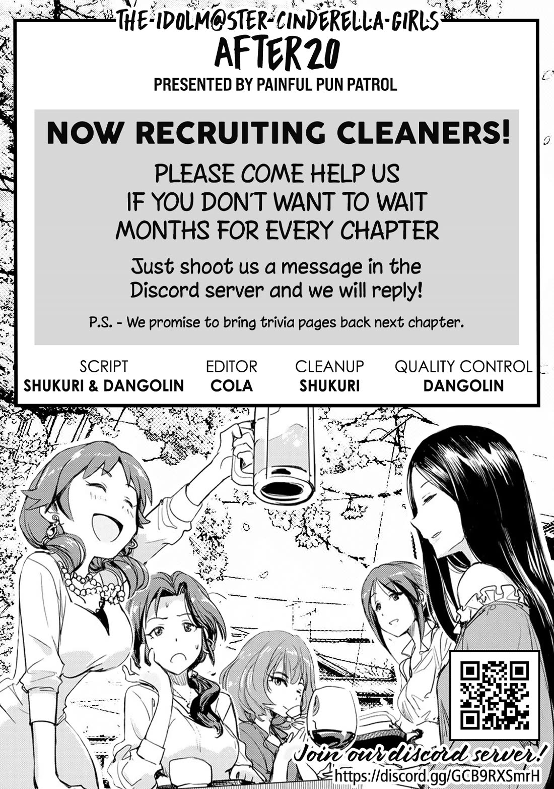 THE iDOLM@STER Cinderella Girls - After20 chapter 17 page 24