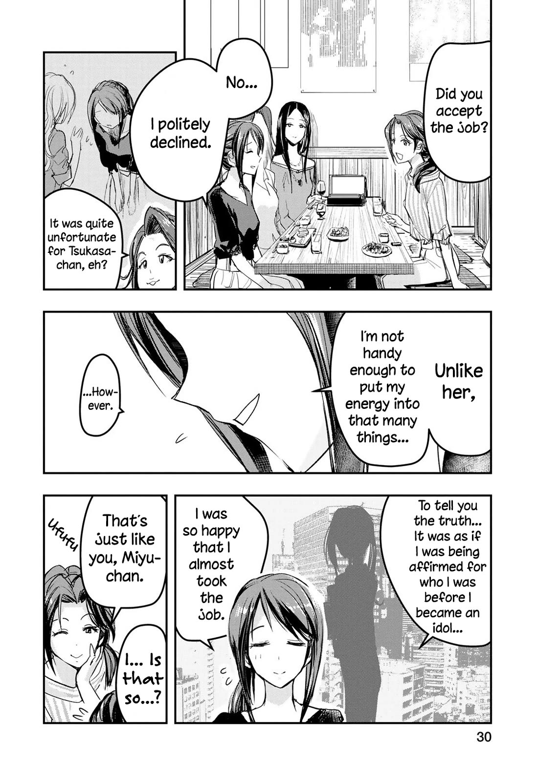 THE iDOLM@STER Cinderella Girls - After20 chapter 18 page 8