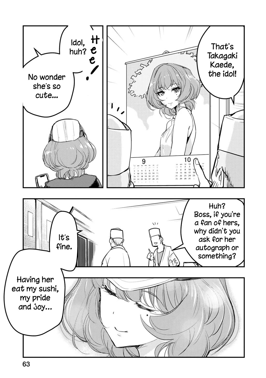 THE iDOLM@STER Cinderella Girls - After20 chapter 19 page 19